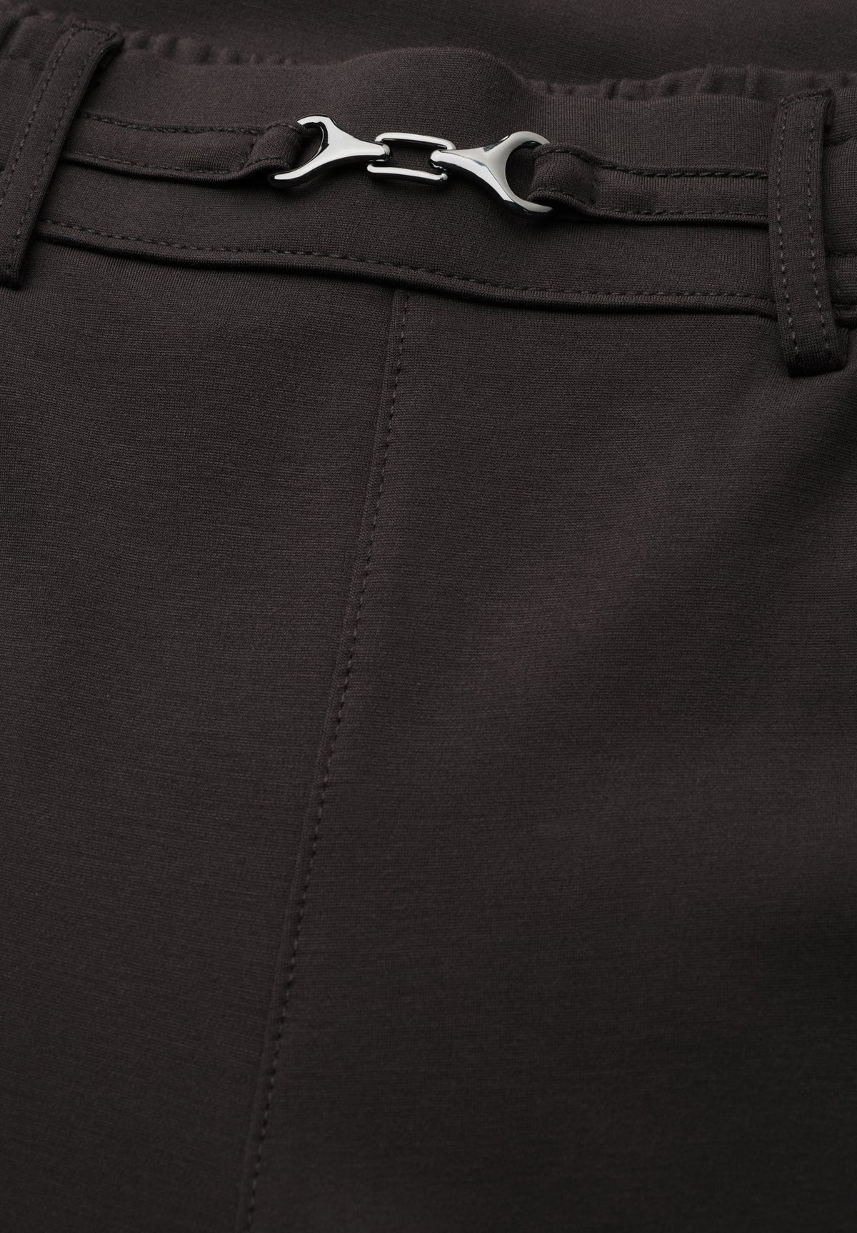 Street One Damen Hosen Black Cof