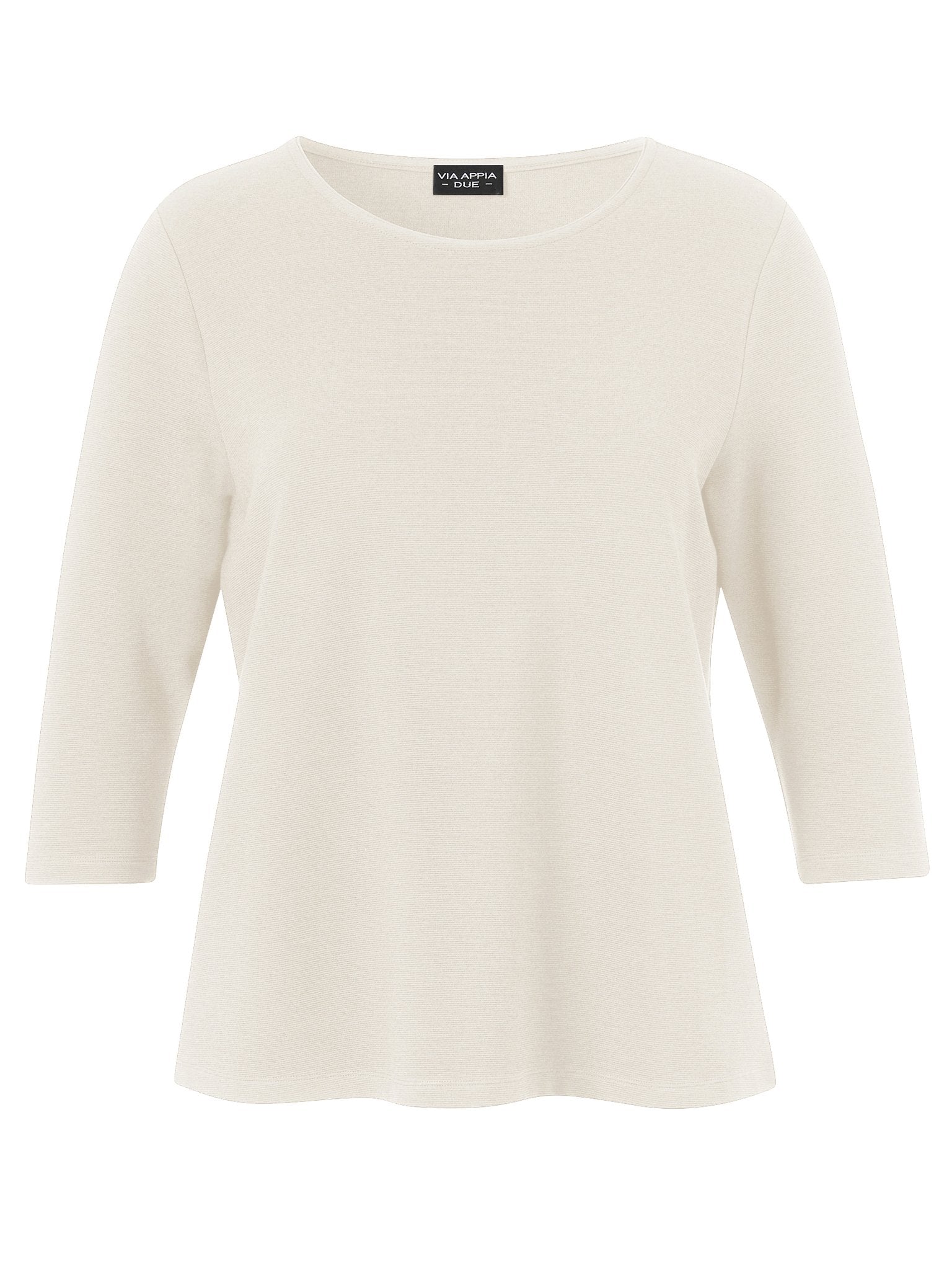 Via Appia Damen Sweatshirts Creme