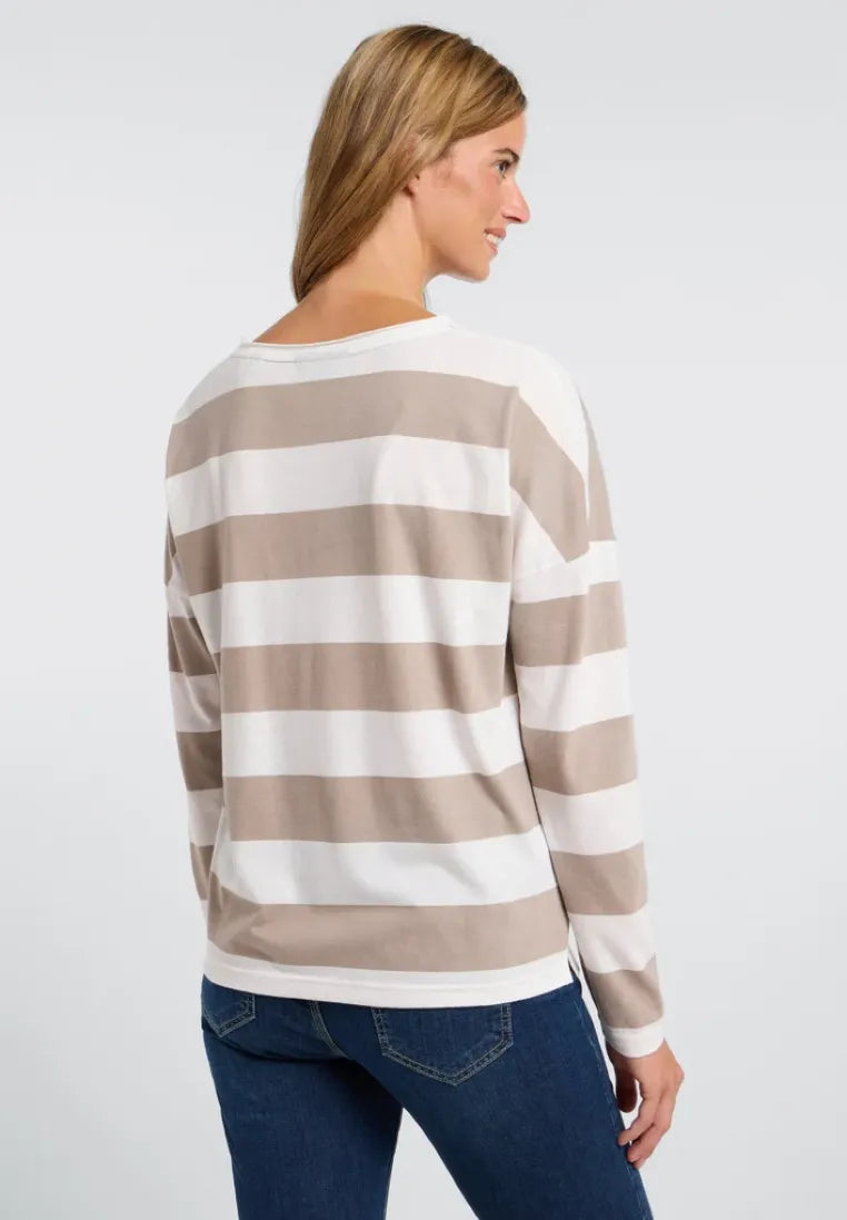 Elbsand Damen T-Shirts Silver San