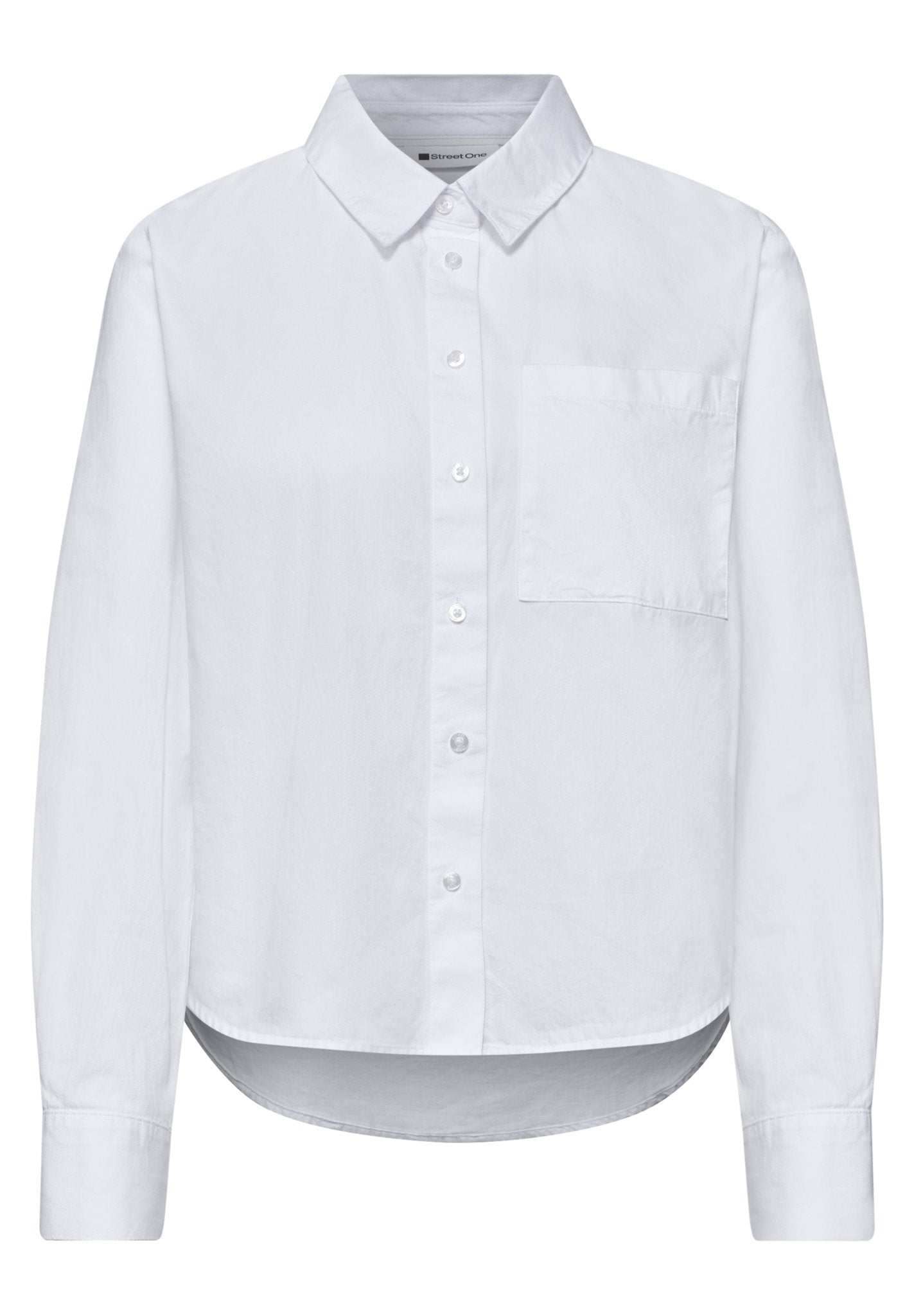 Street One Damen Blusen White