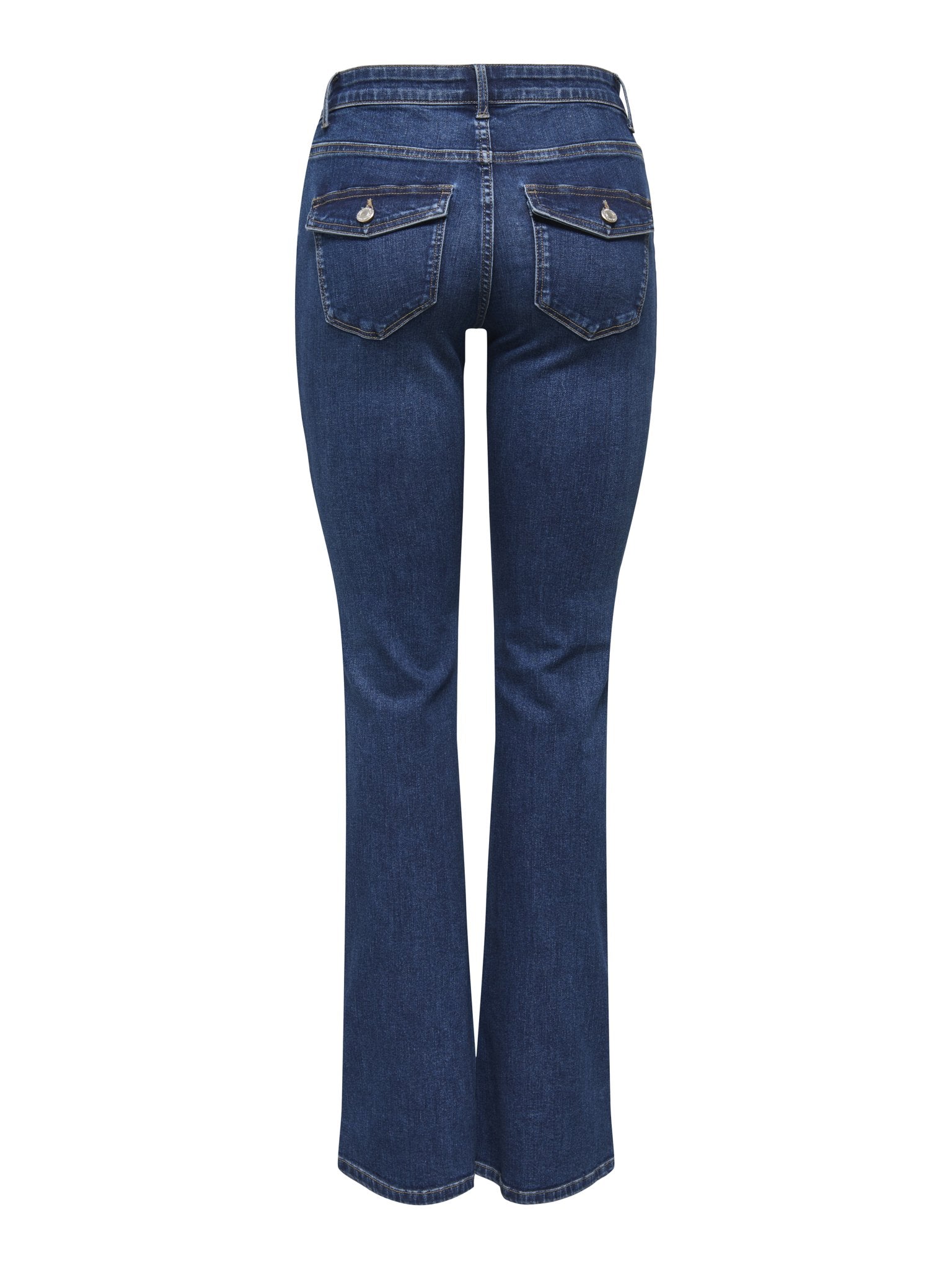 only Damen Jeans Dark Blue Denim