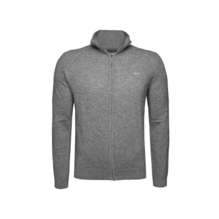 Gant Herren Strickjacken Dark Grey Me