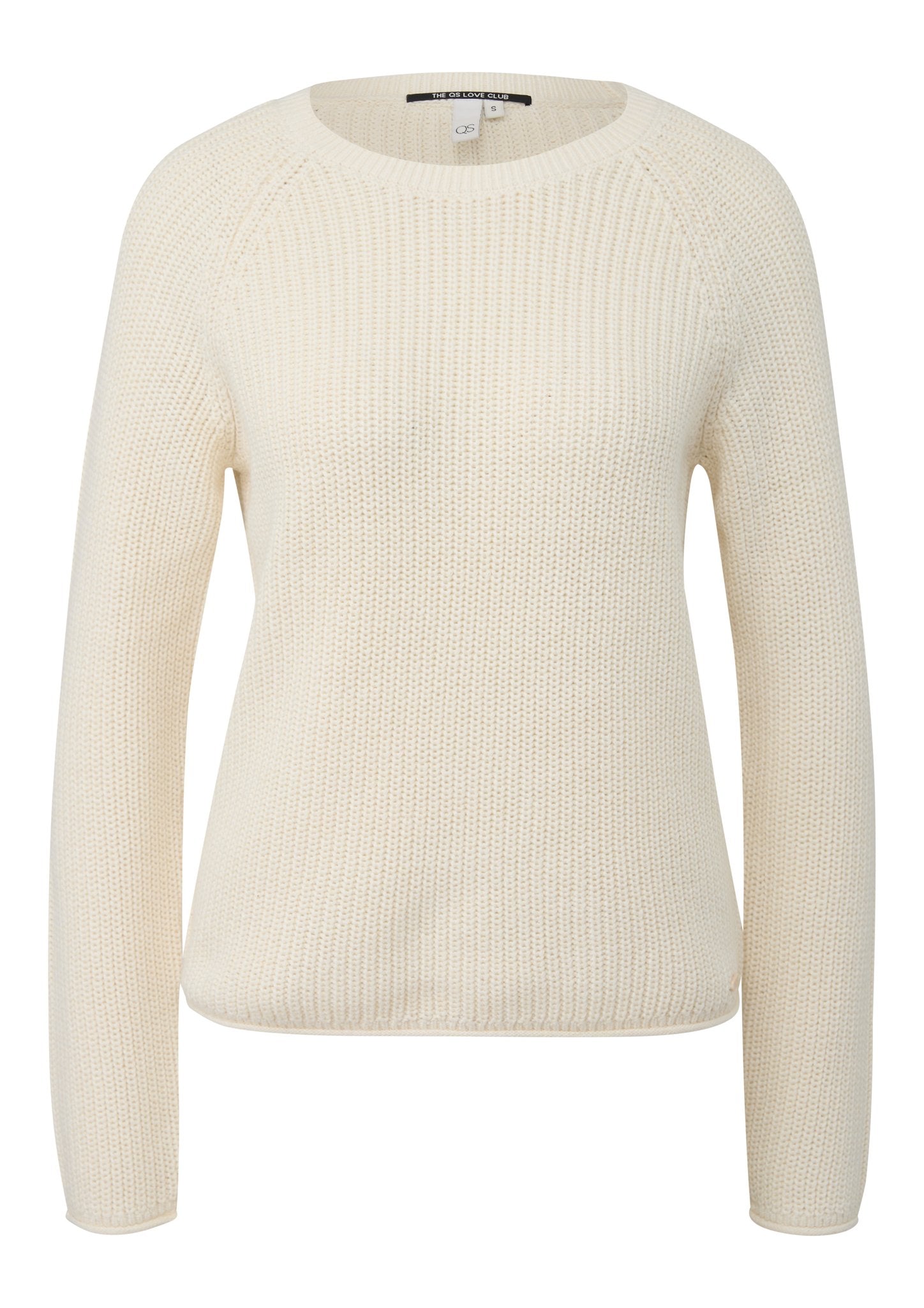 QS by S.Oliver Damen Pullover W White