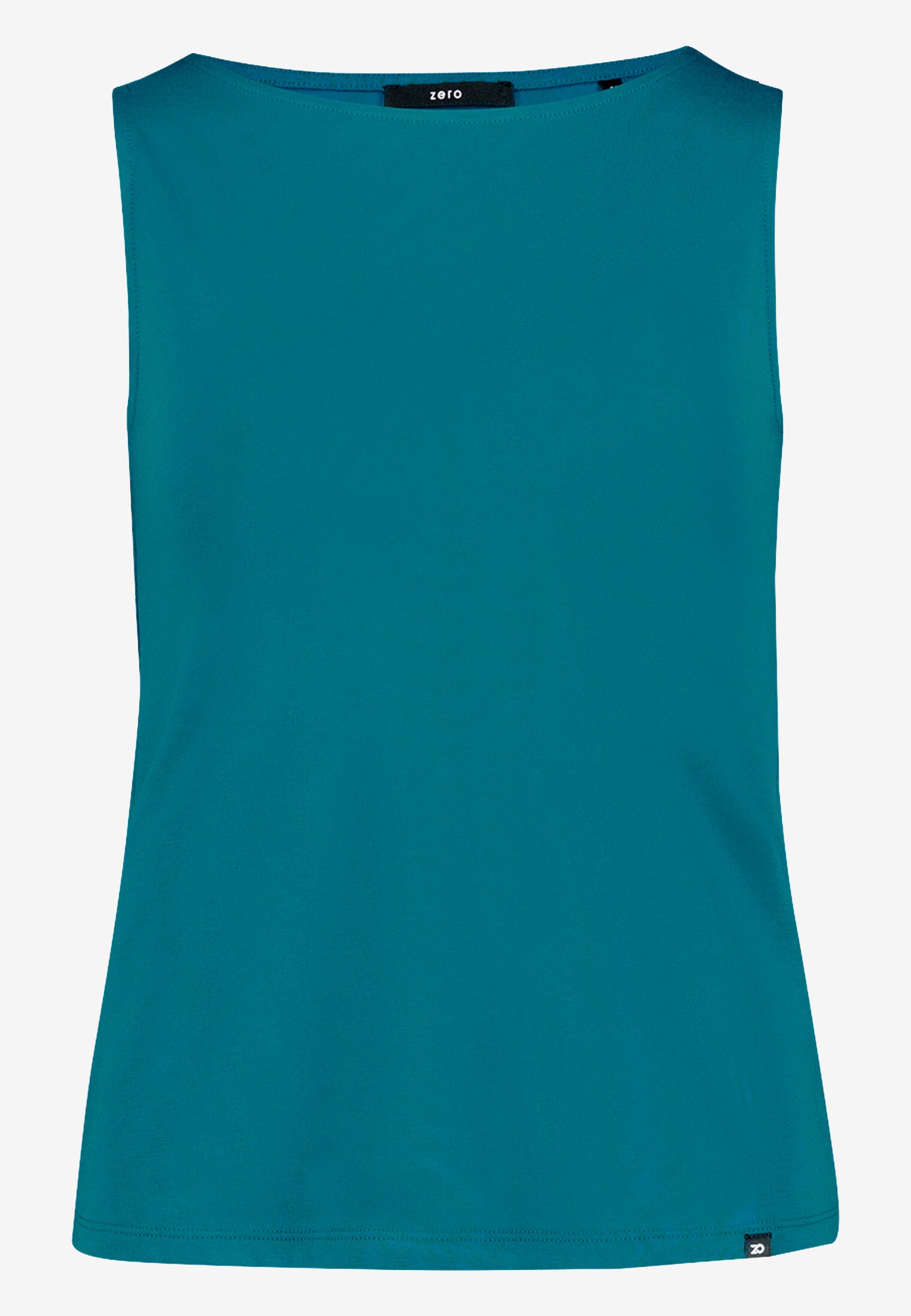 Zero Damen Blusen Deep Lagoon