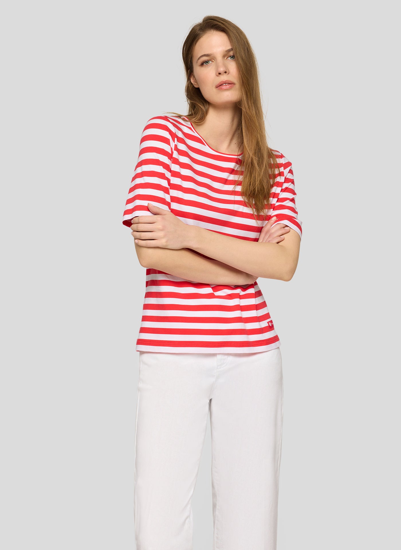 Rabe Damen T-Shirts Koralle