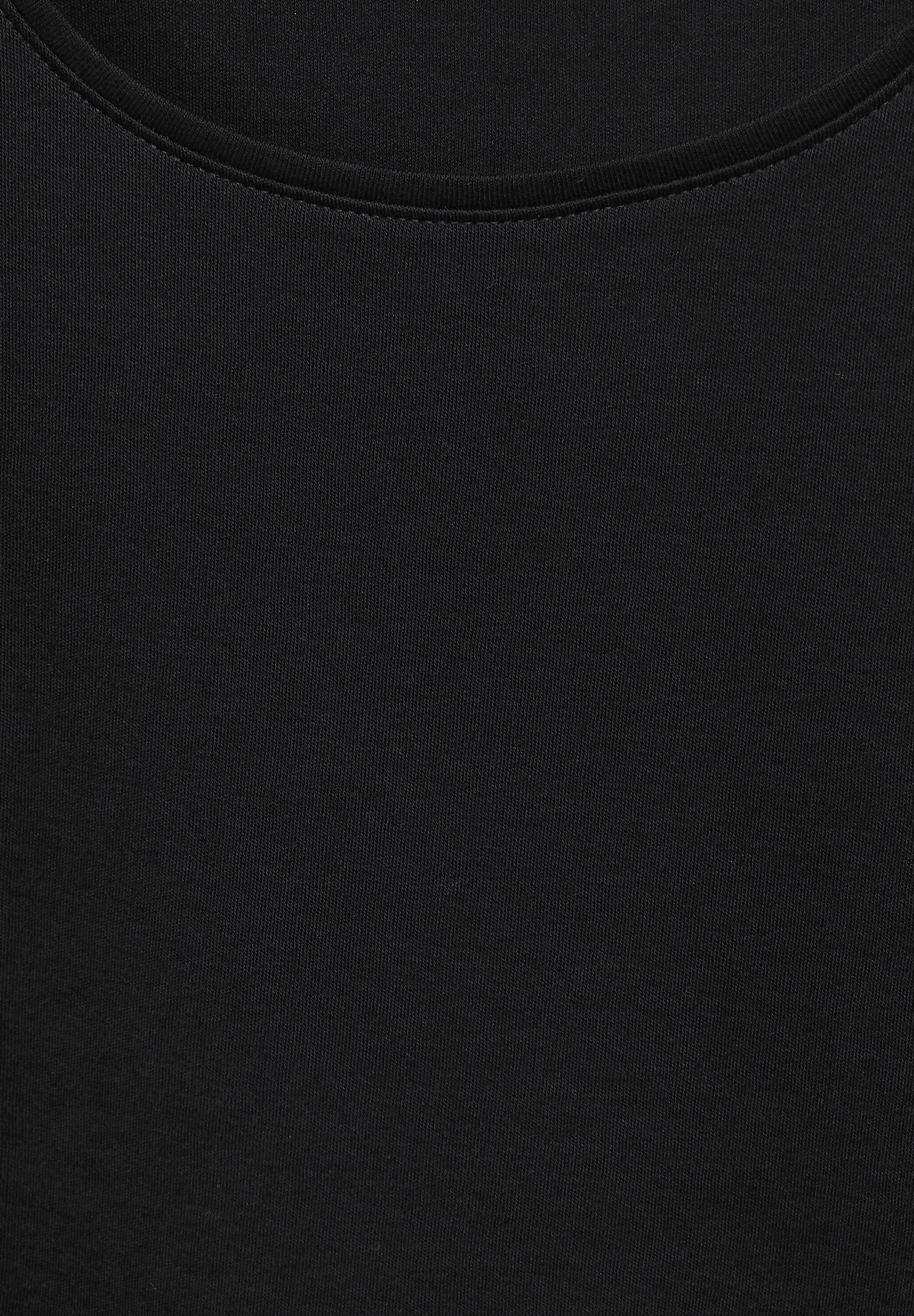 Cecil Damen T-Shirts Black
