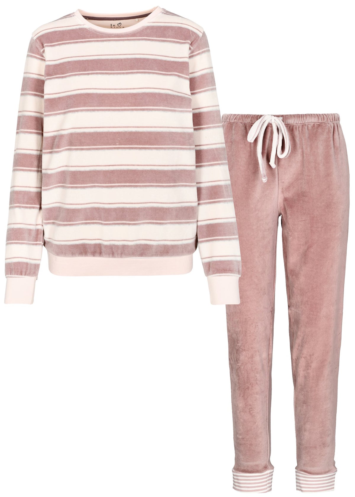 Katag Schlafanzug Truffle Stripe