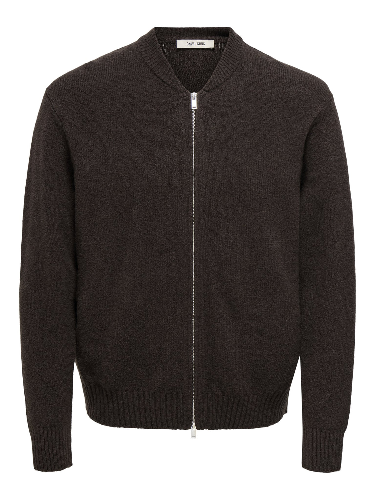 Only & Sons Herren Strickjacken Demitasse