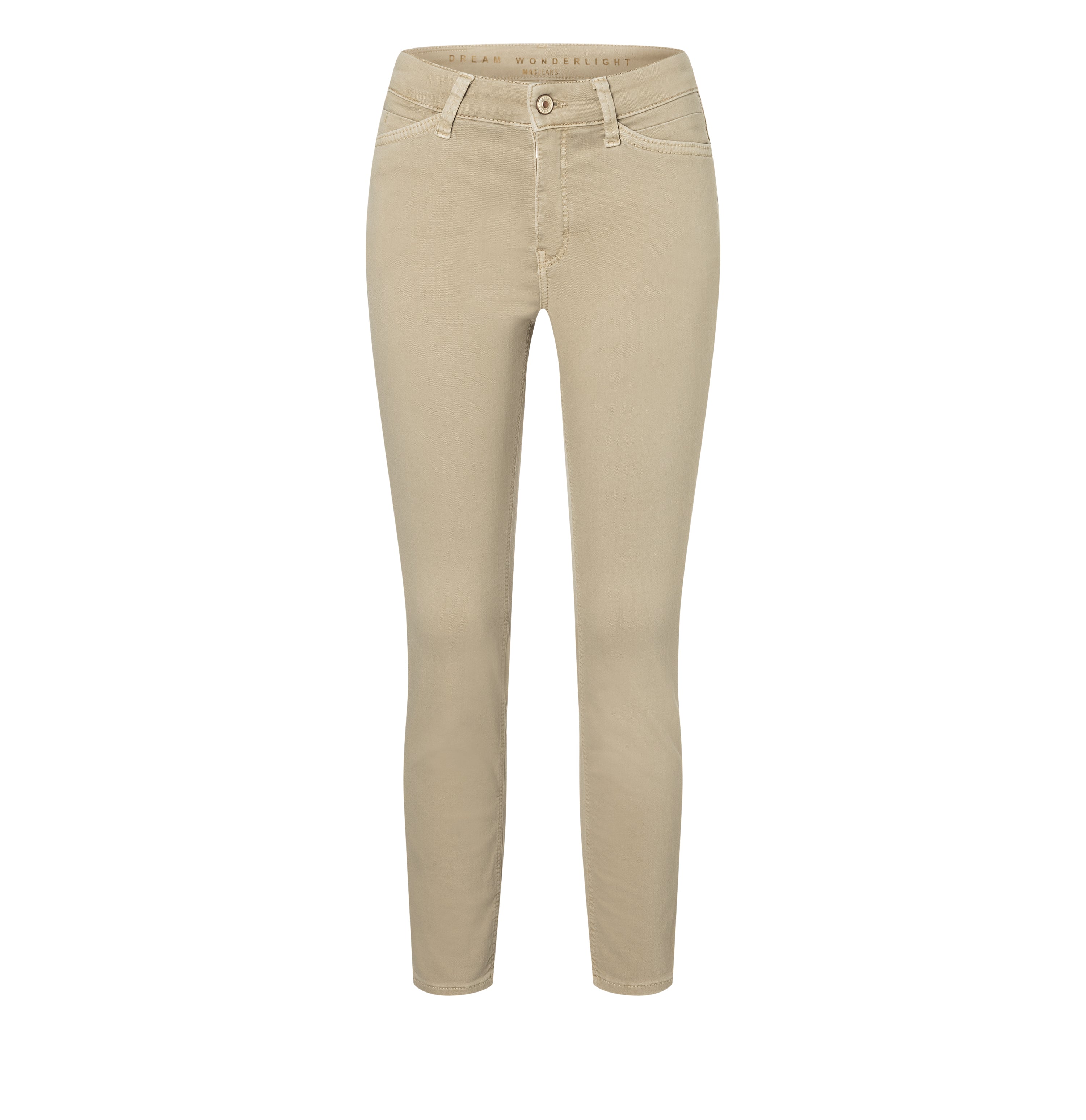 Mac Damen Jeans Smoothly Beige