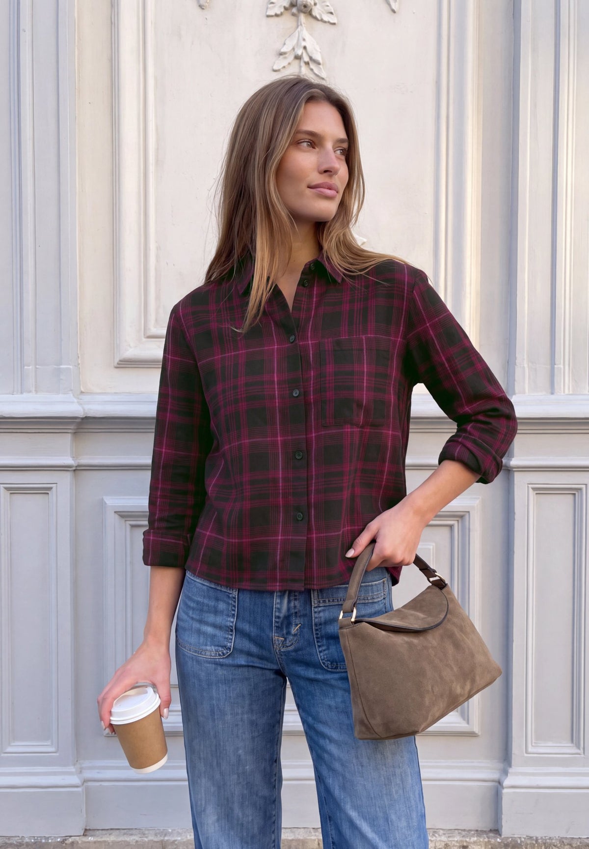Street One Studio Damen Blusen Russet Re