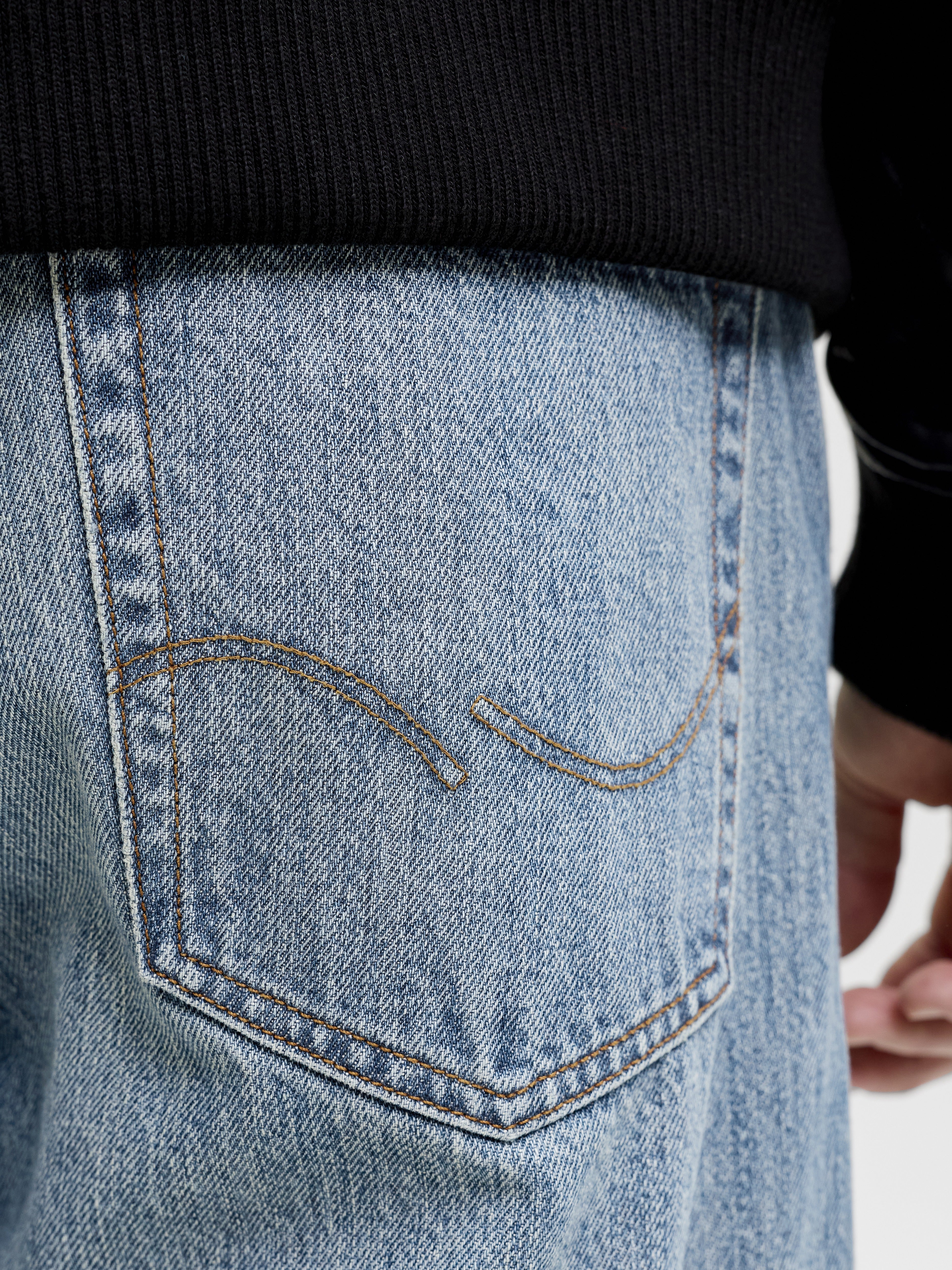 Jack & Jones Herren Jeans Blue Denim
