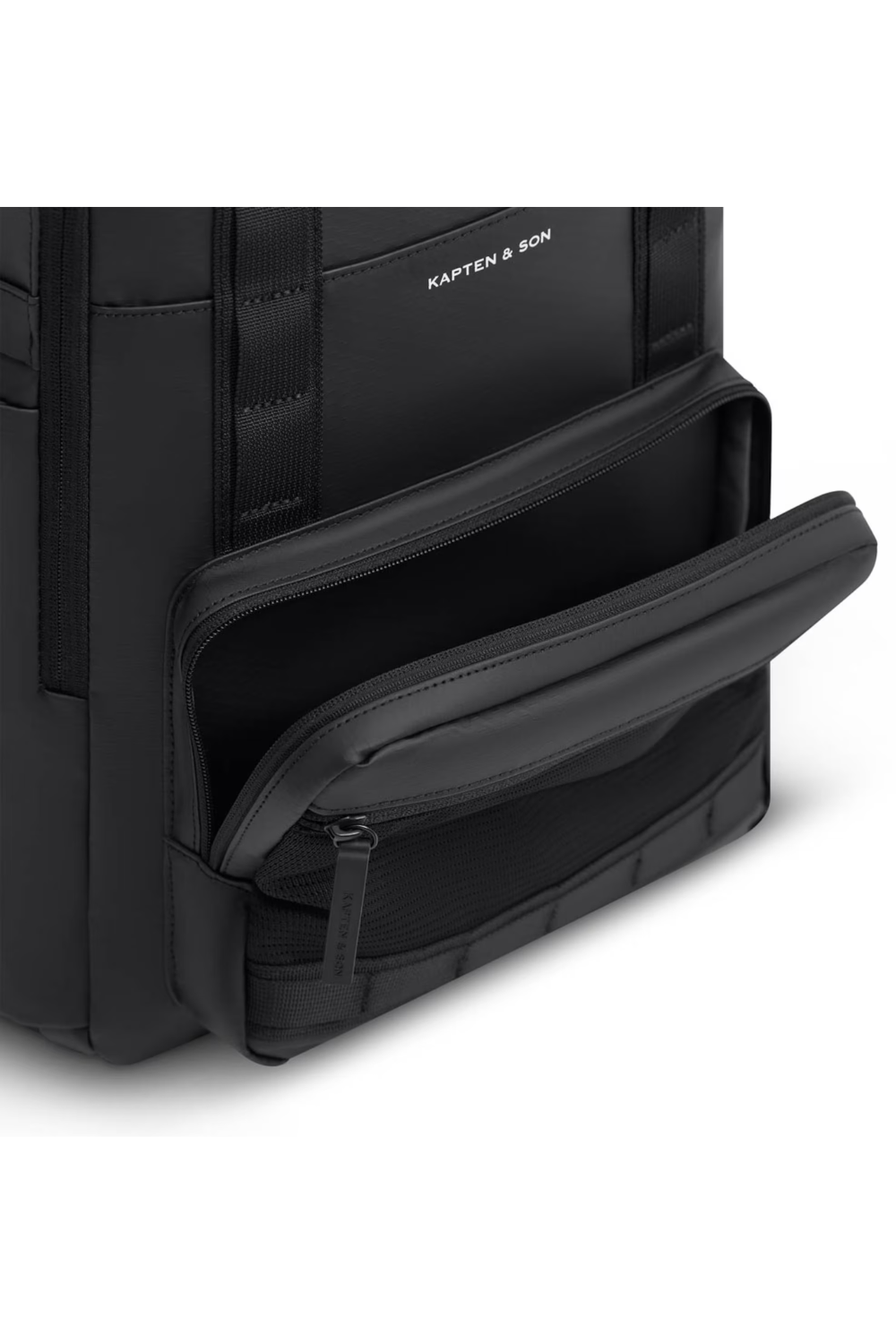 Kapten & Son Rucksack All Black