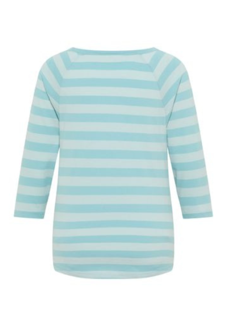 Elbsand Damen T-Shirts Cameo + Blu