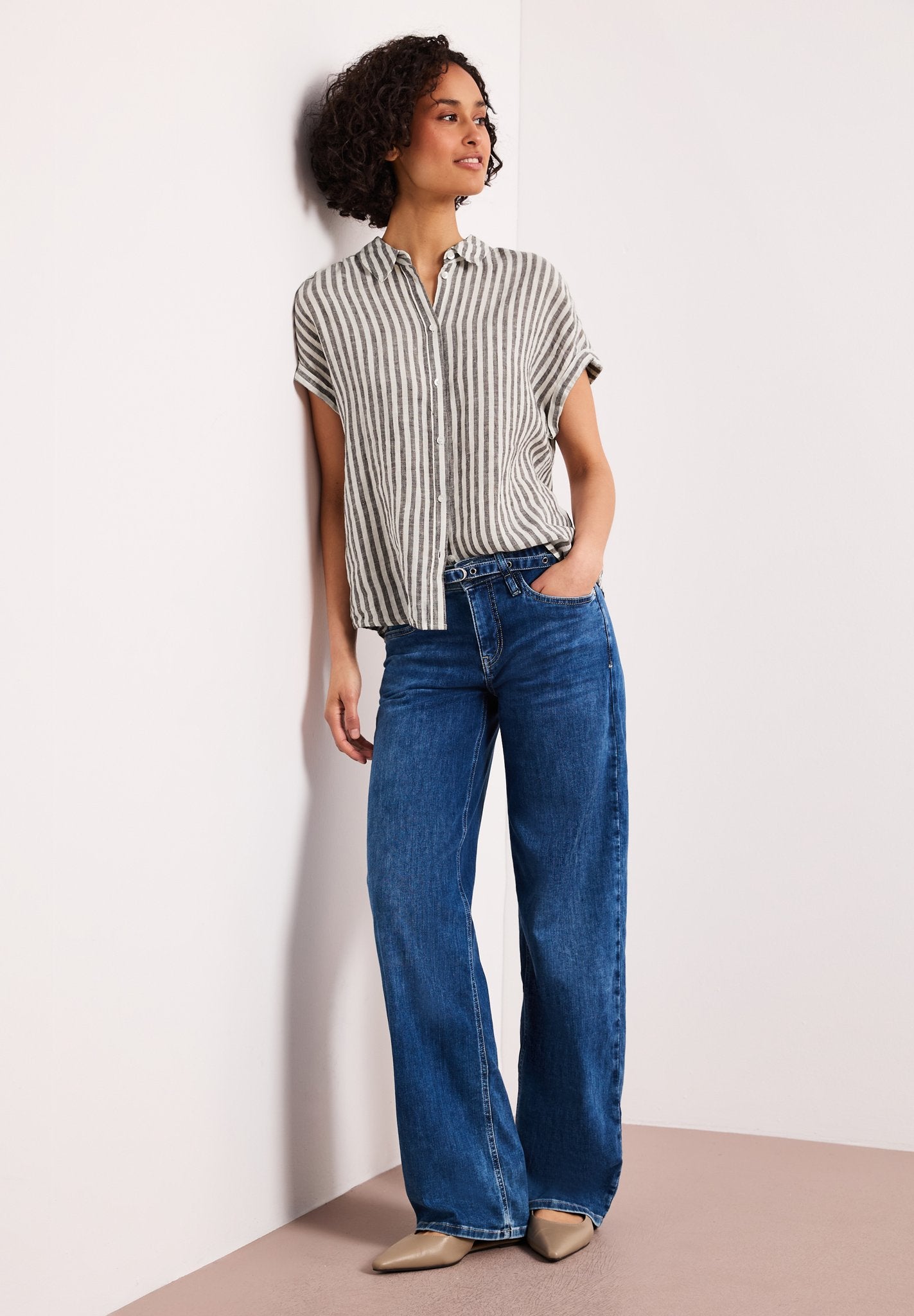 Street One Damen Blusen Espresso