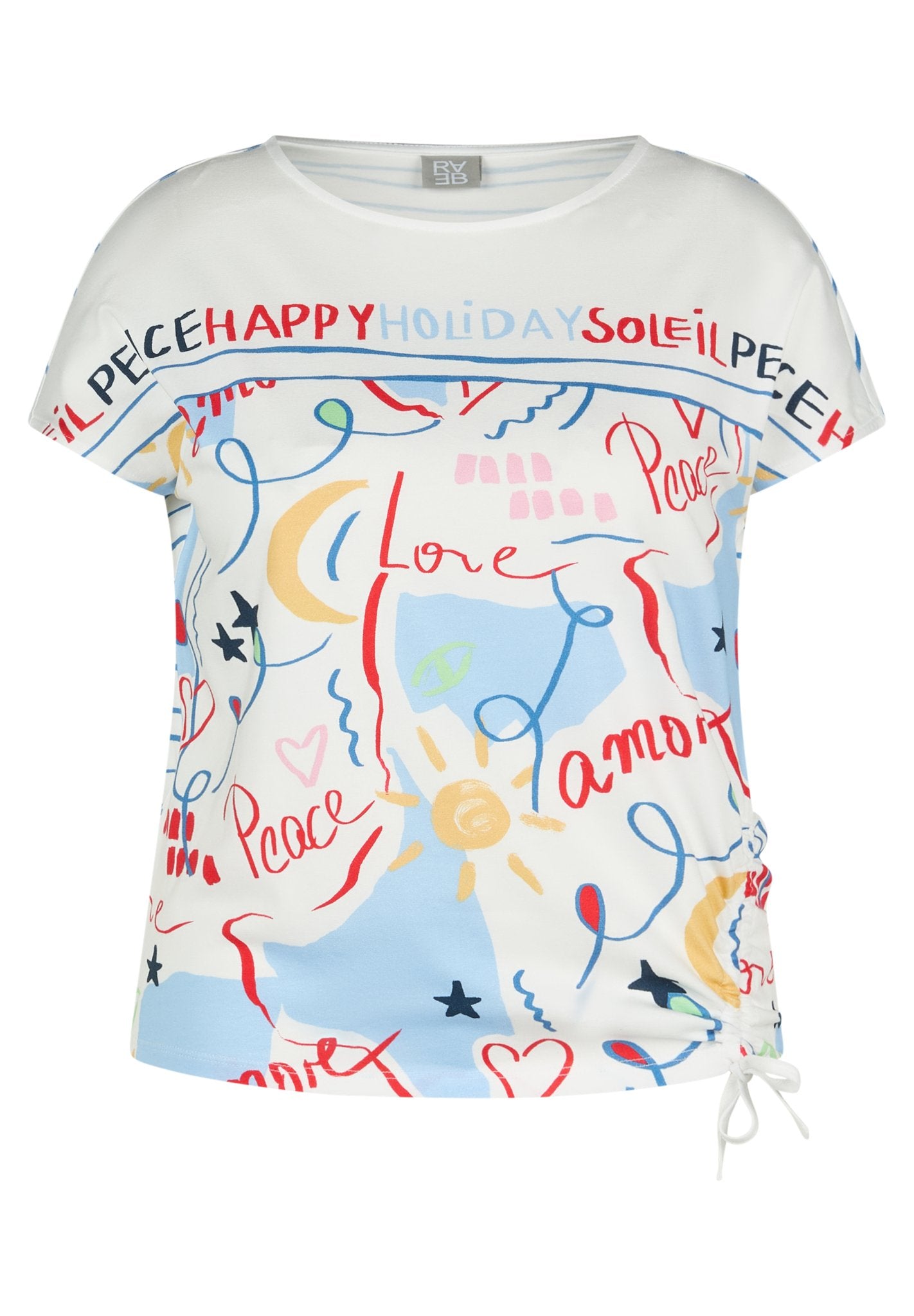 Rabe Damen T-Shirts Weiss