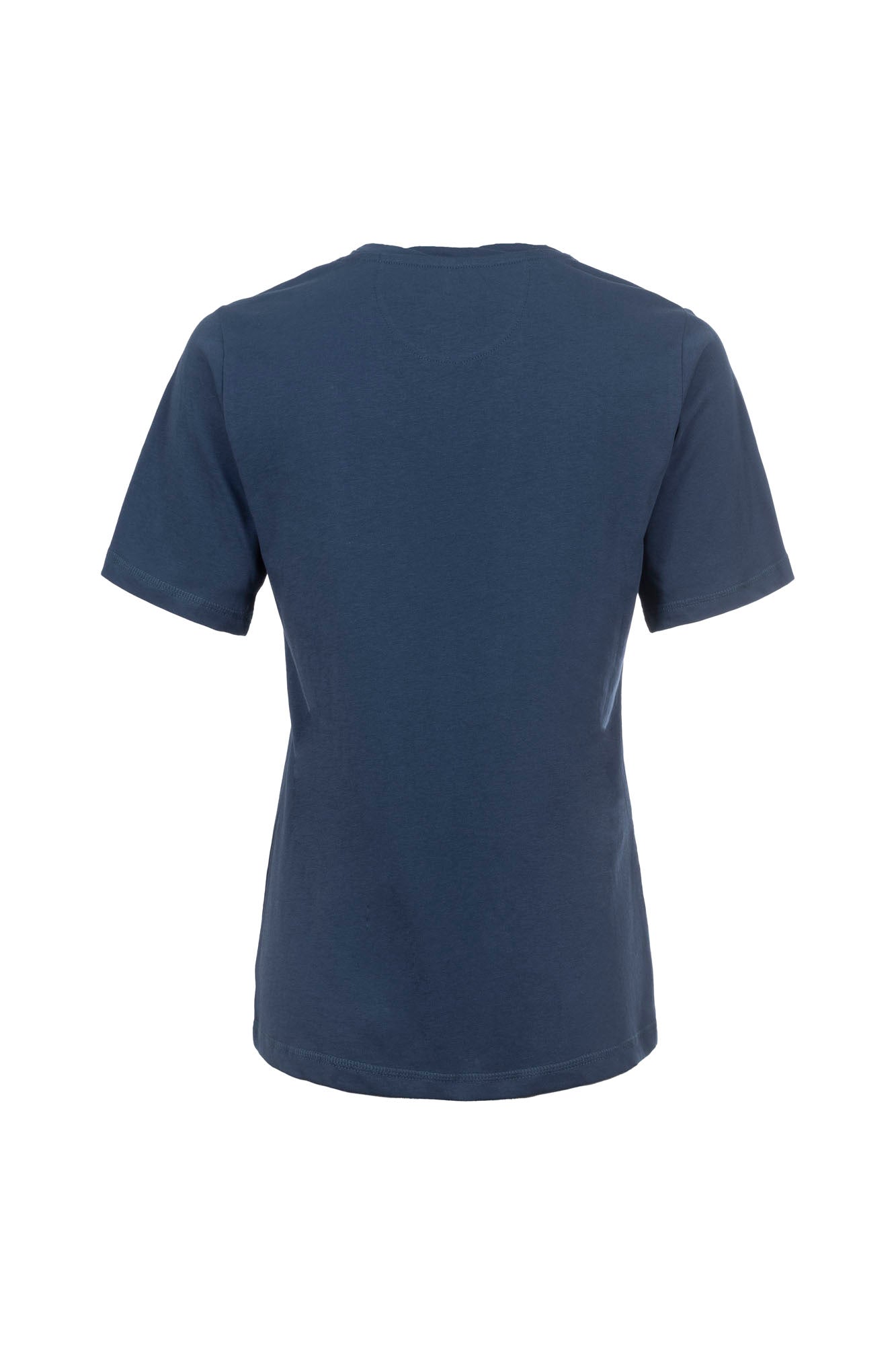 Soquesto Damen T-Shirts Rauchblau