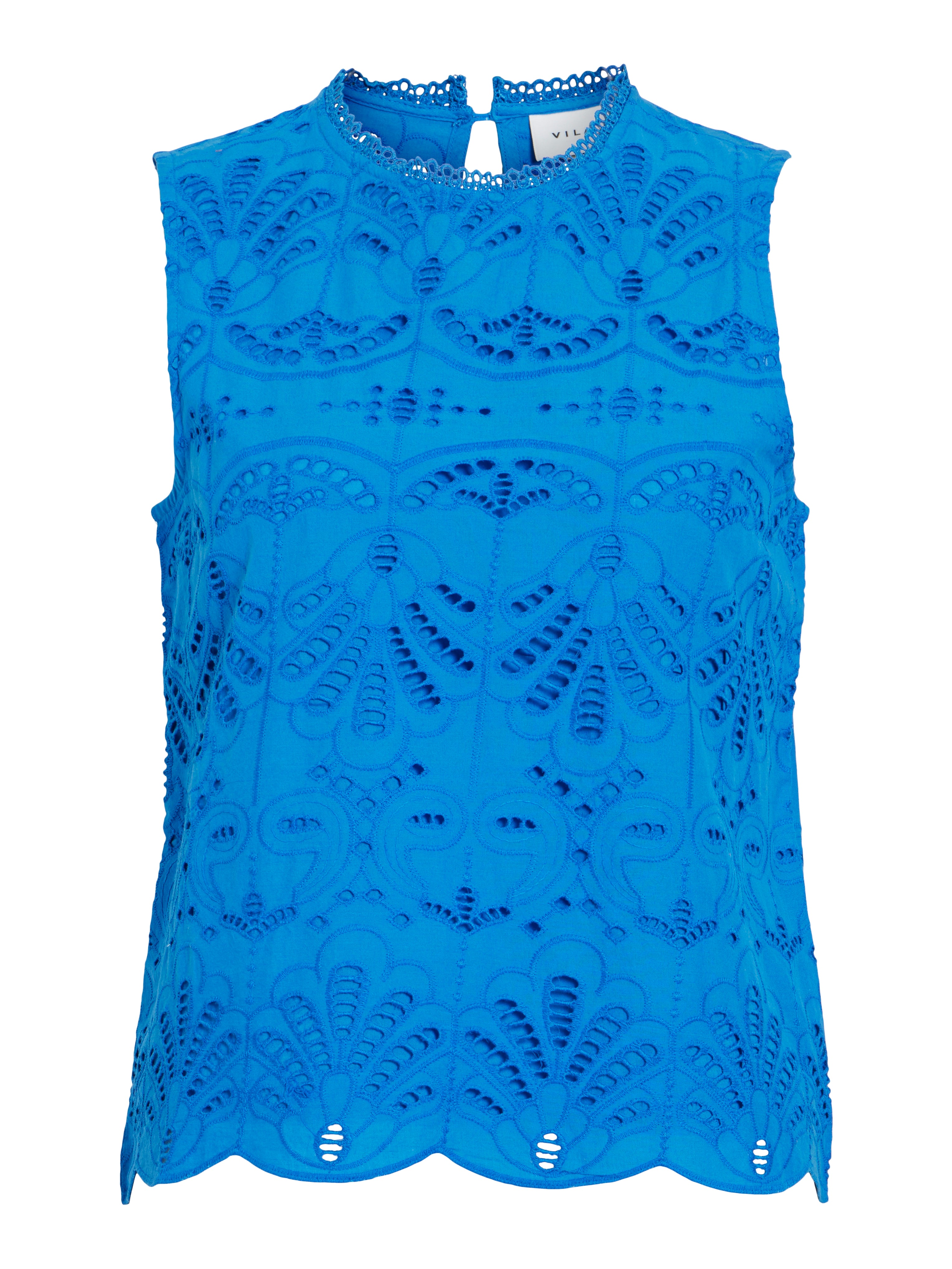 Vila Damen Tops Victoria Blue