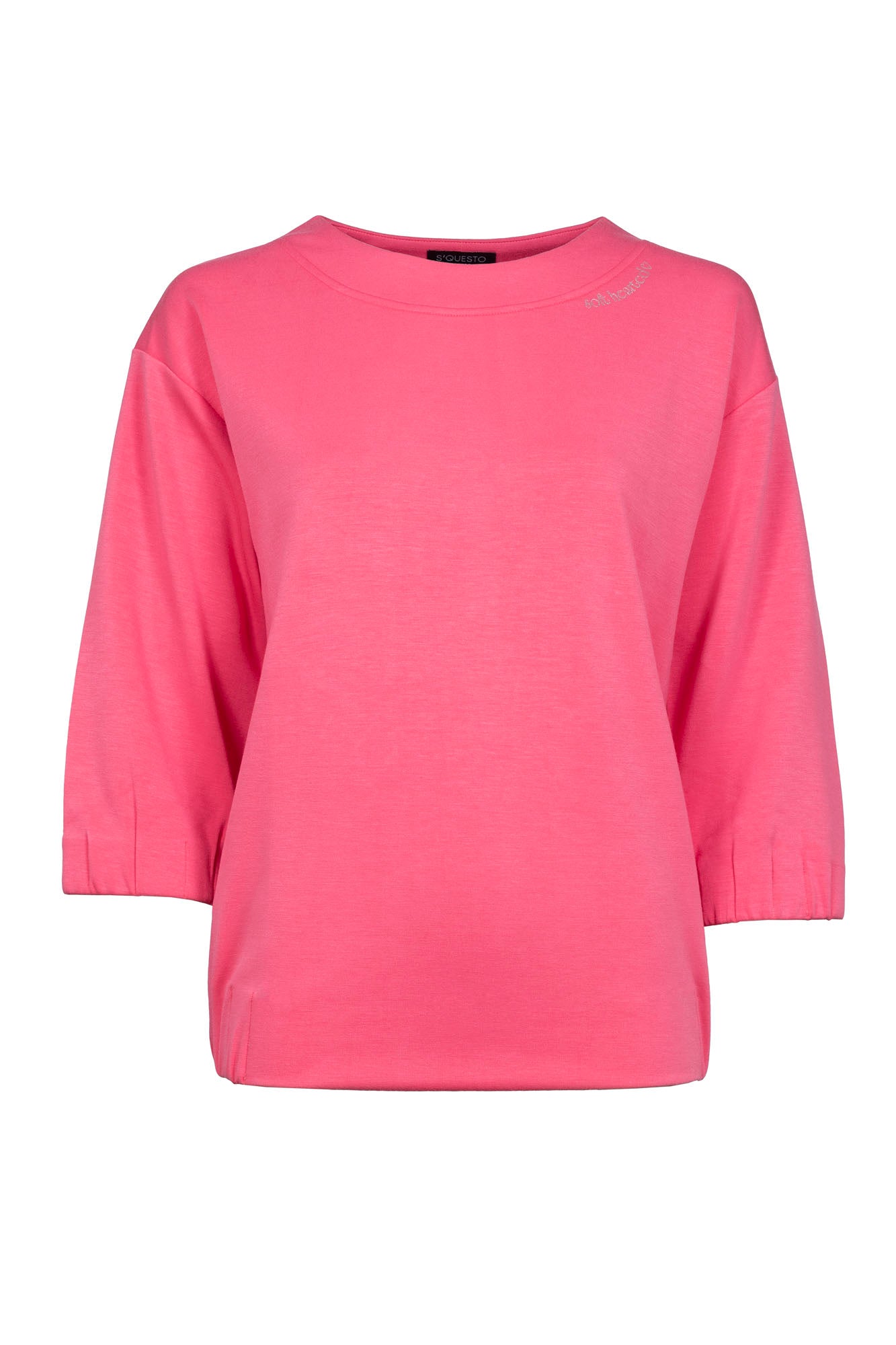Soquesto Damen Sweatshirts Dunkelrosa
