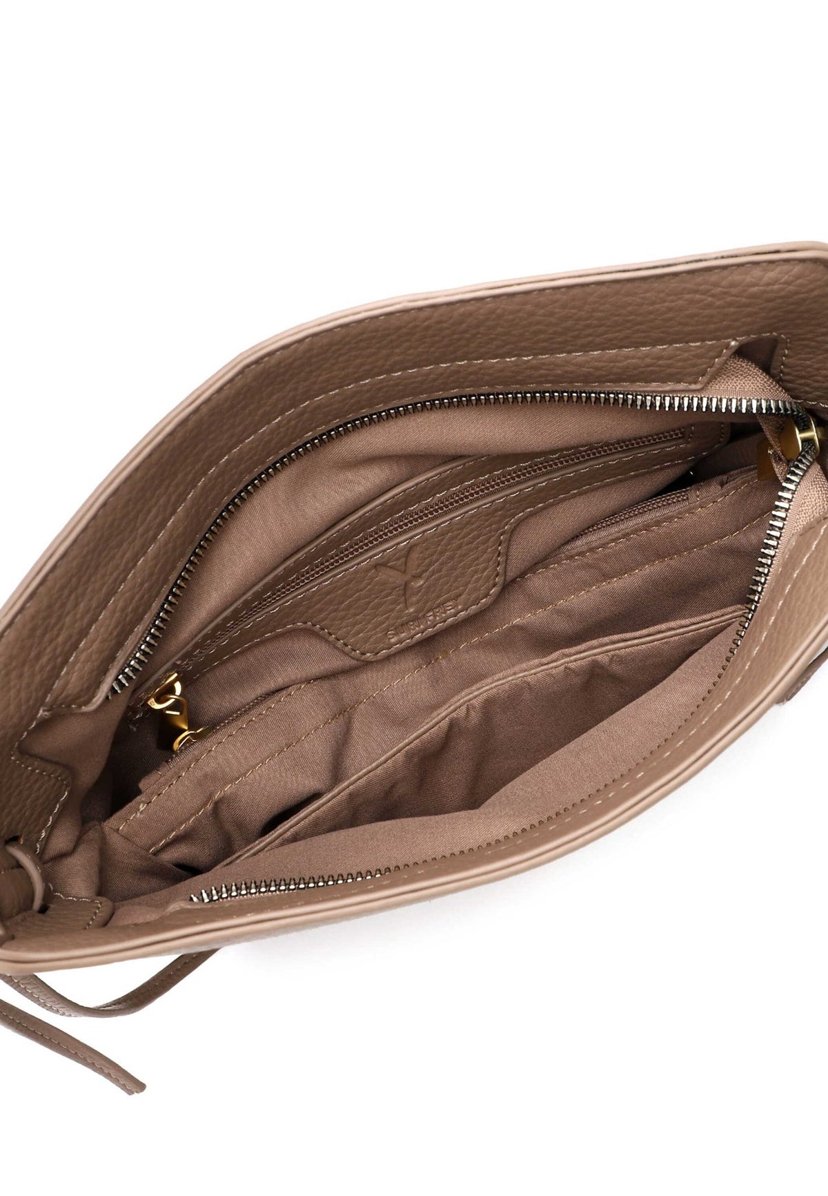 Surifrey Handtasche Taupe