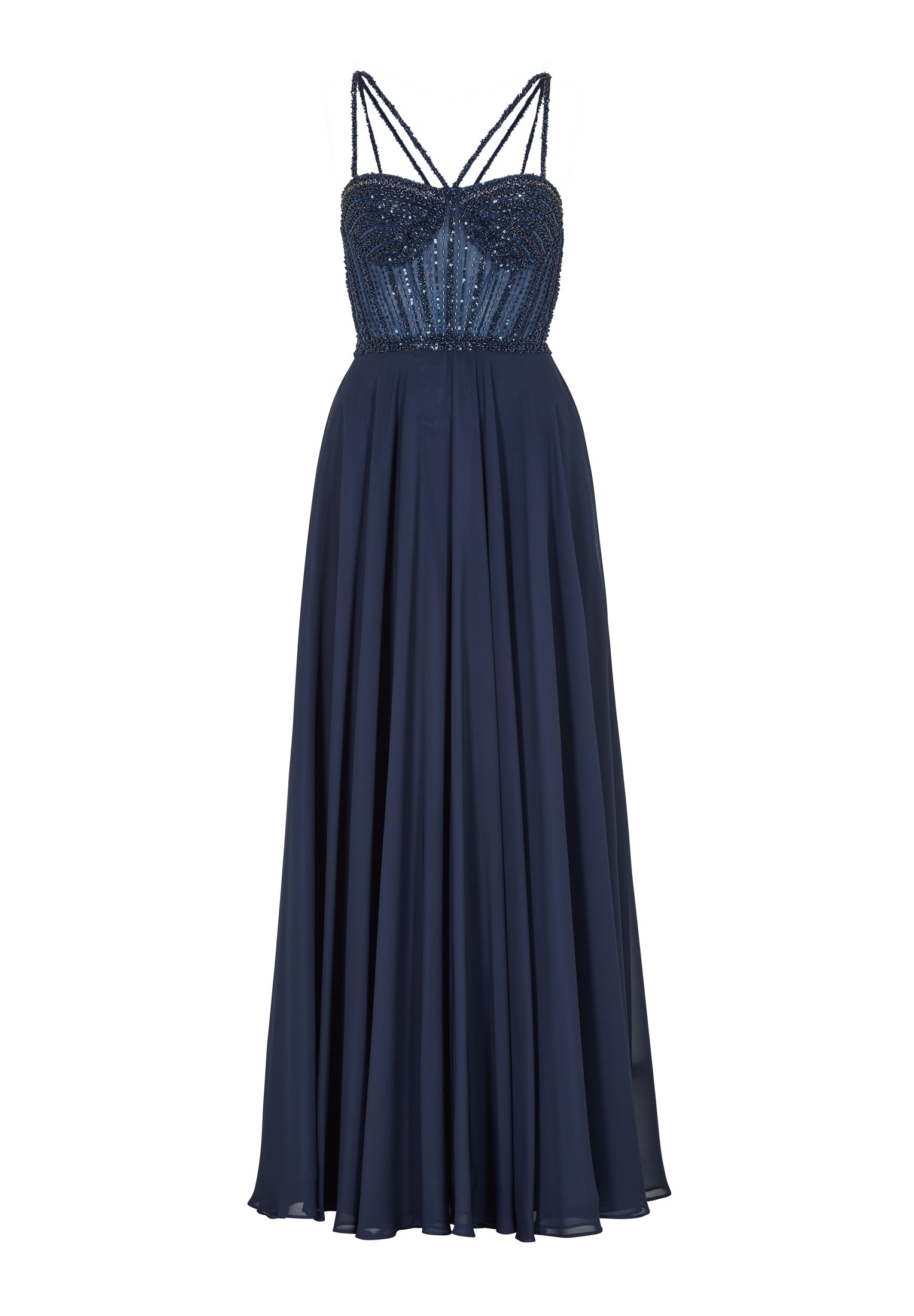 Swing Damen Kleider Navy
