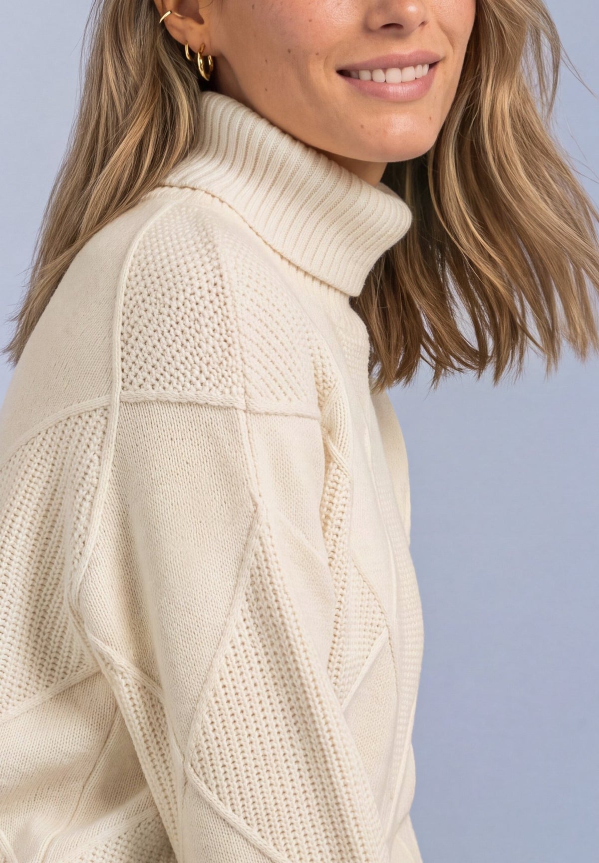 Street One Damen Pullover Pure Beig