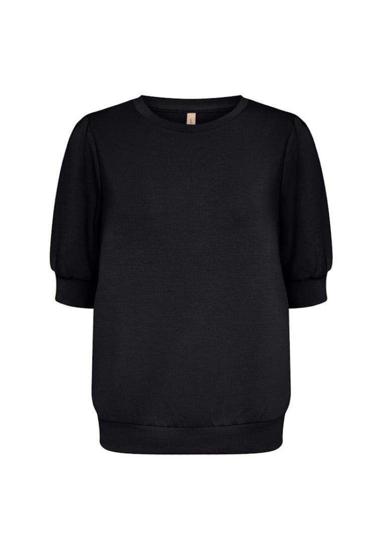 Soya Concept Damen Blusen kurz Black