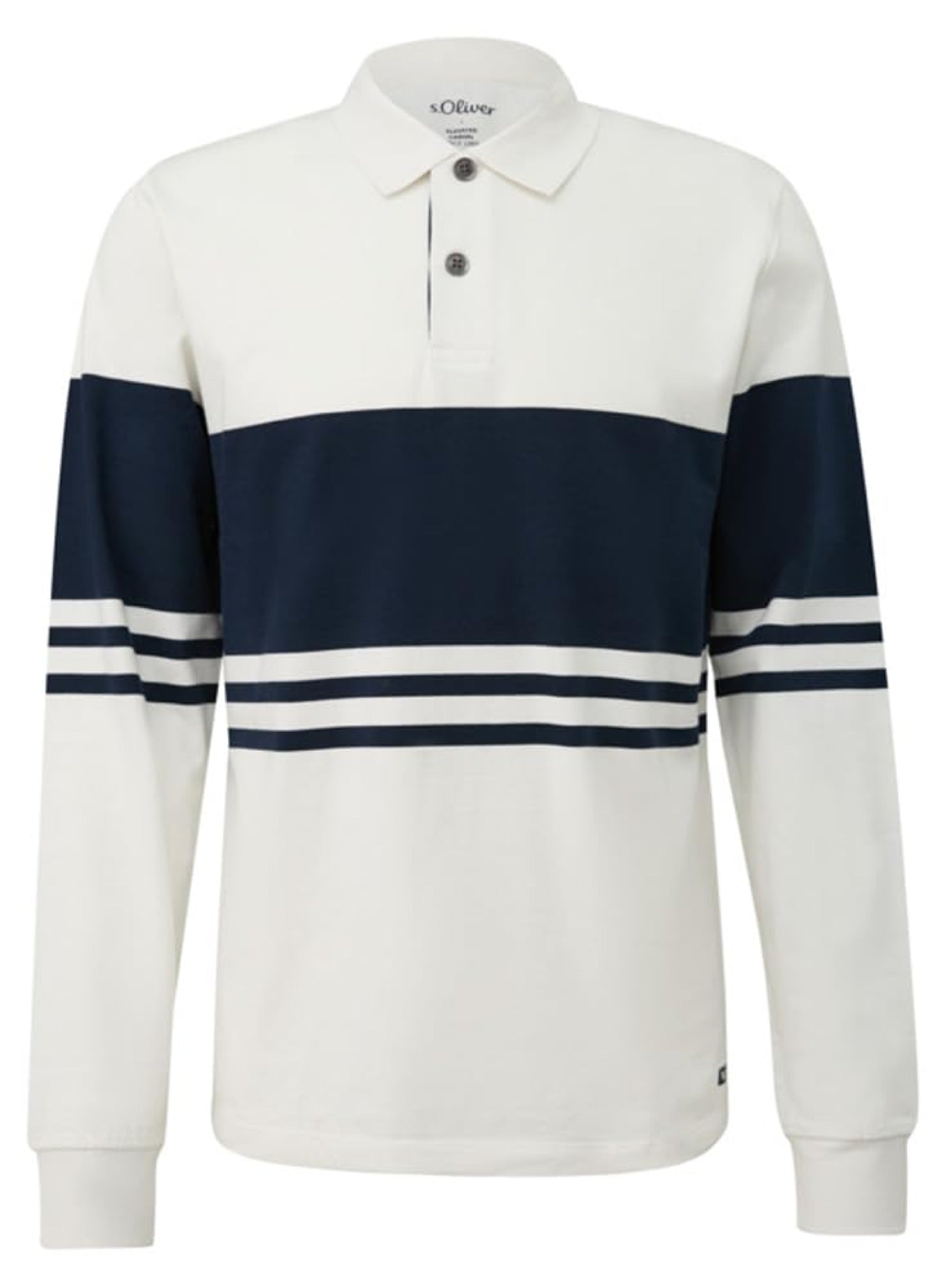 S. Oliver red Herren Sweatshirts Blue