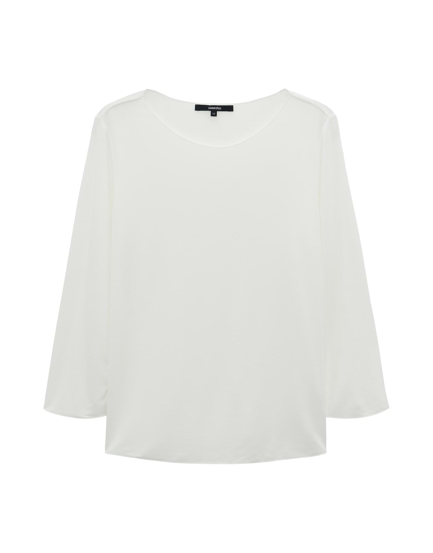 Someday Damen T-Shirts Milk