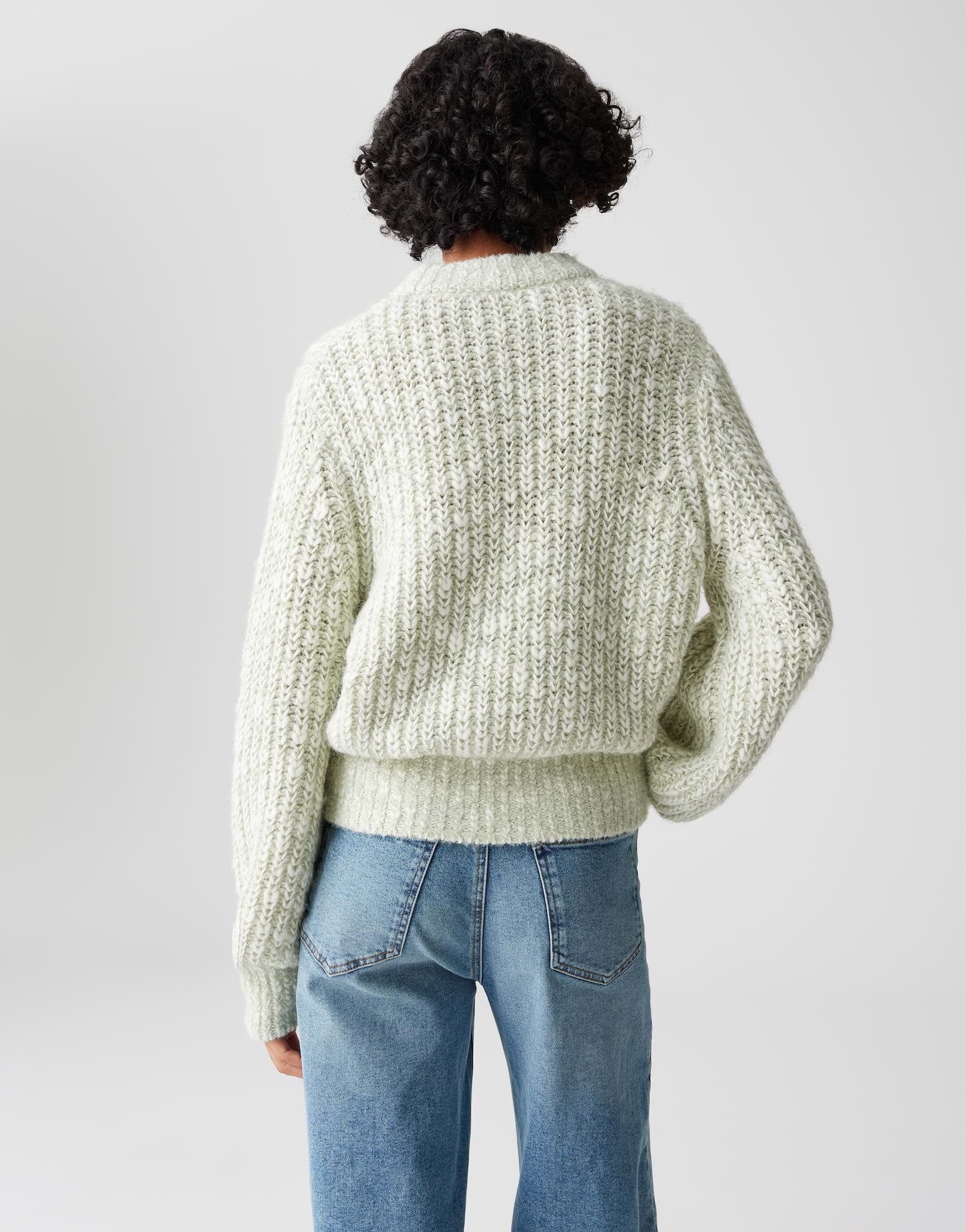 Opus Damen Pullover Soft Matcha
