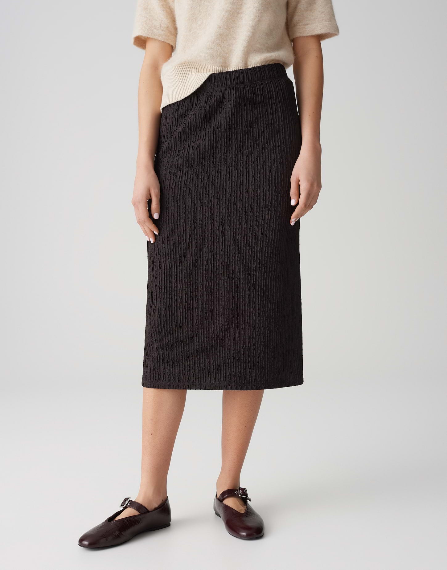 Opus Damen Rock Midnight Brown