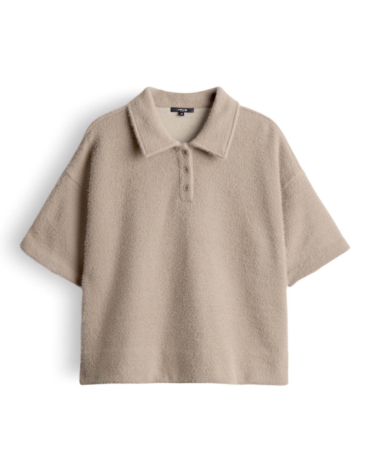 Opus Damen Sweatshirts Warm Taupe