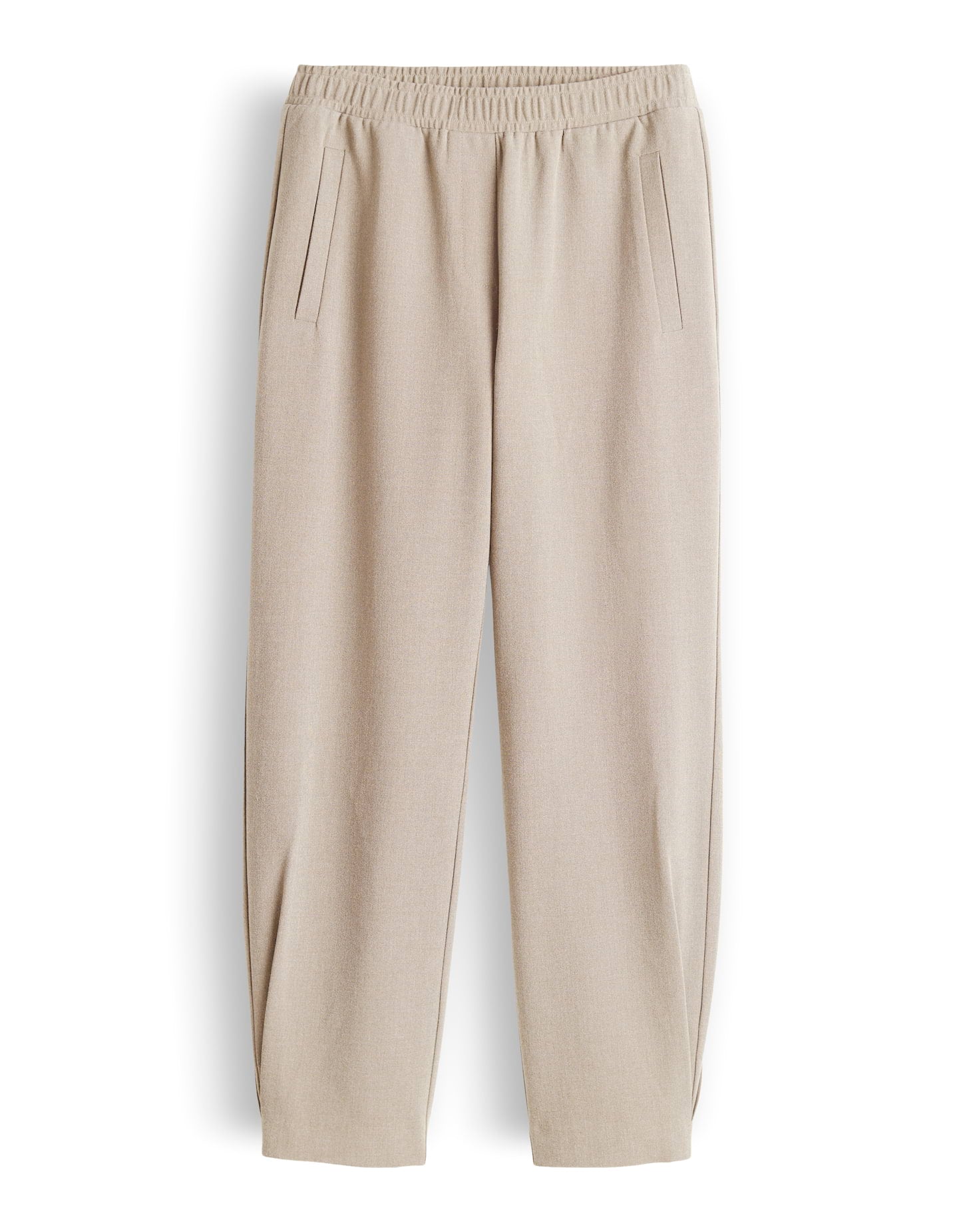 Opus Damen Hosen Soft Oat