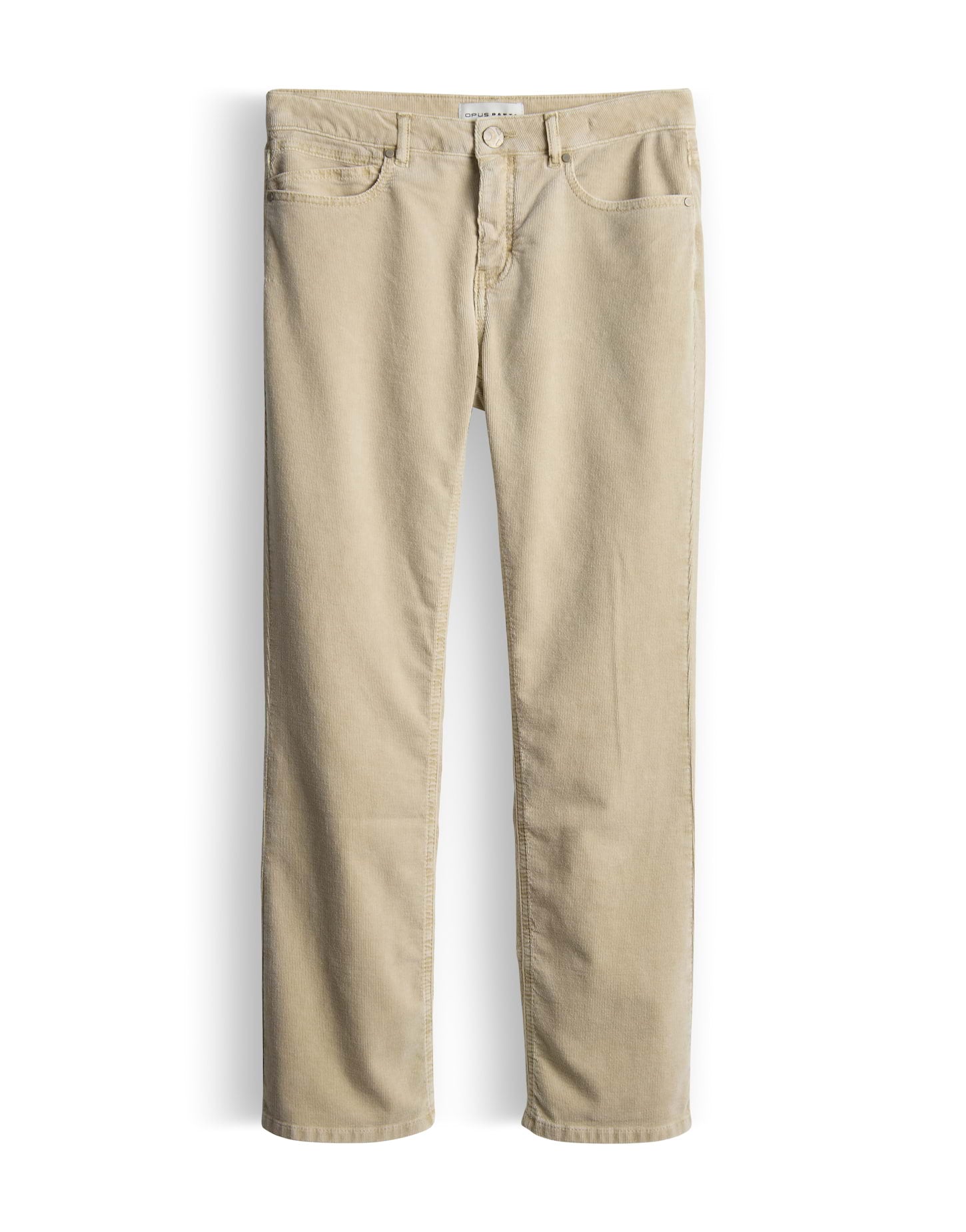 Opus Pants Damen Hosen Macadamia