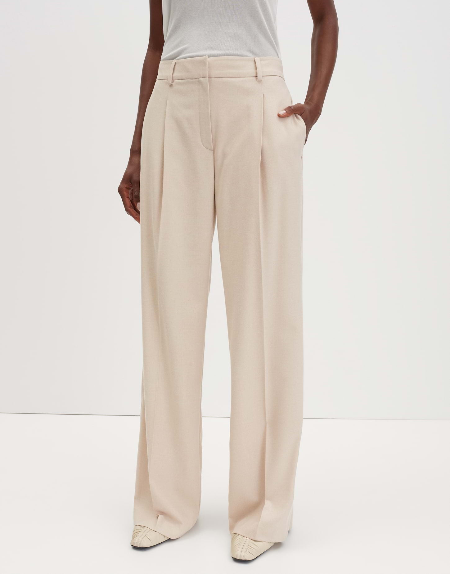 Someday Damen Hosen Mellow Mélange