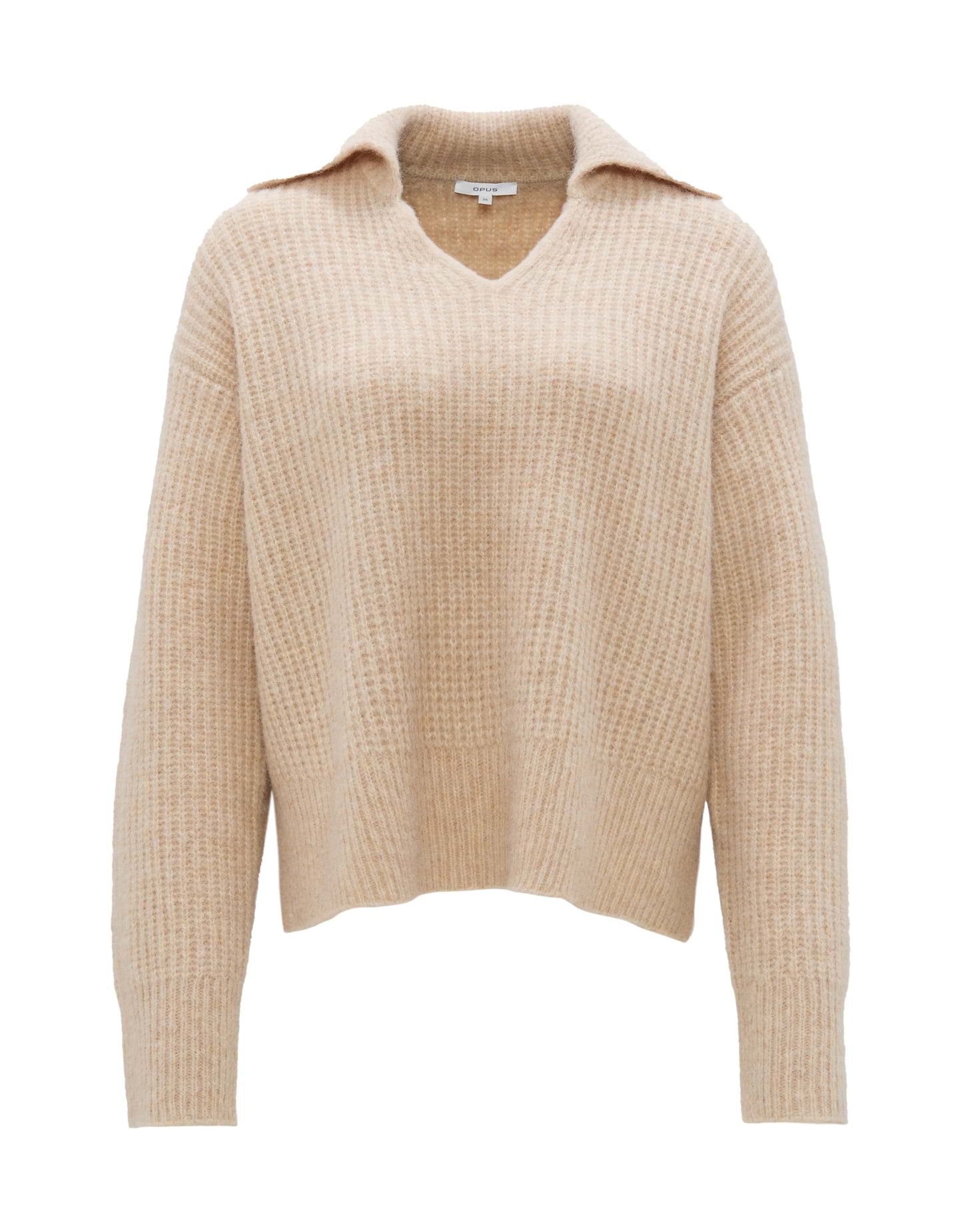 Opus Damen Pullover Soft Oat