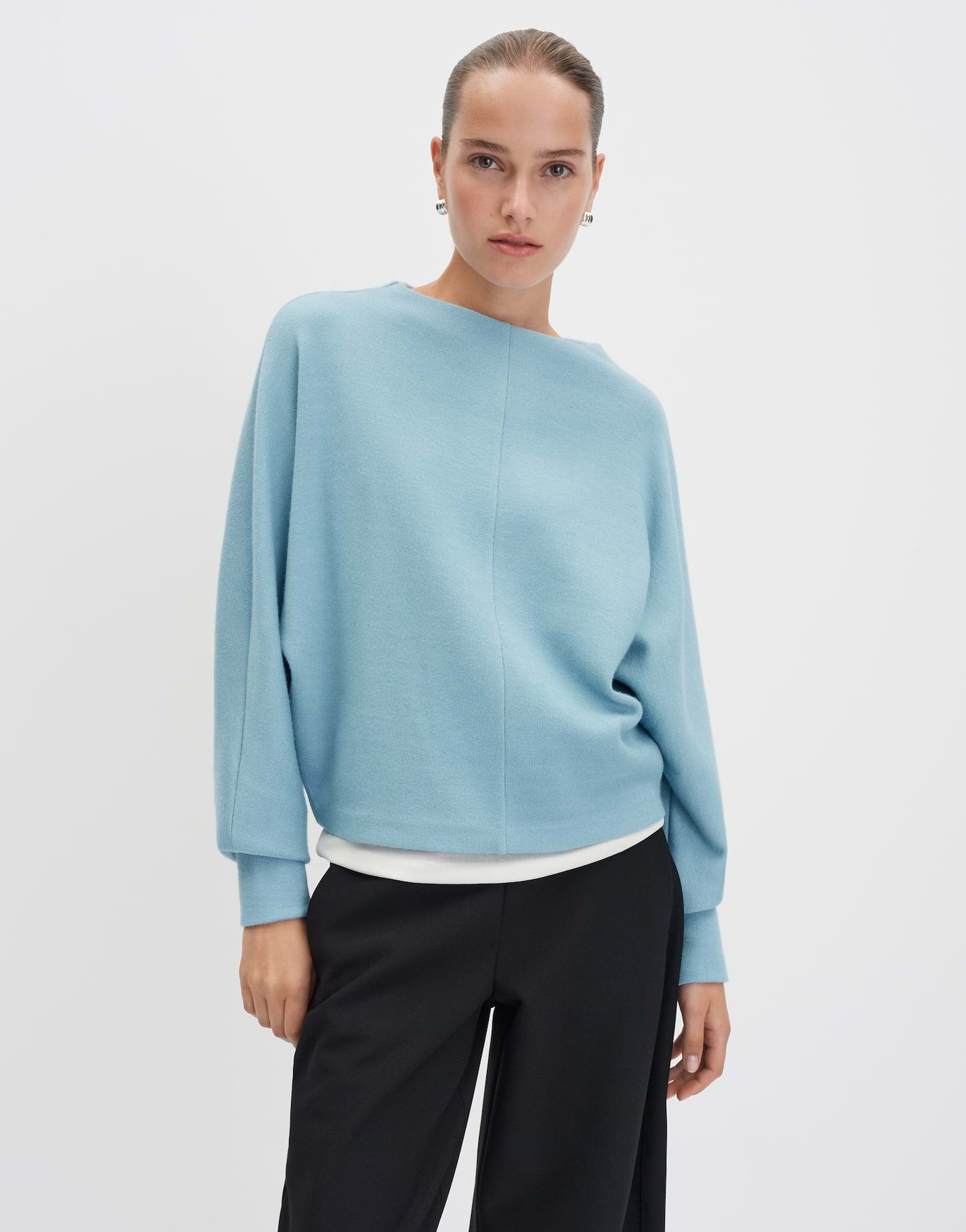 Someday Damen Sweatshirts Arctic Blue