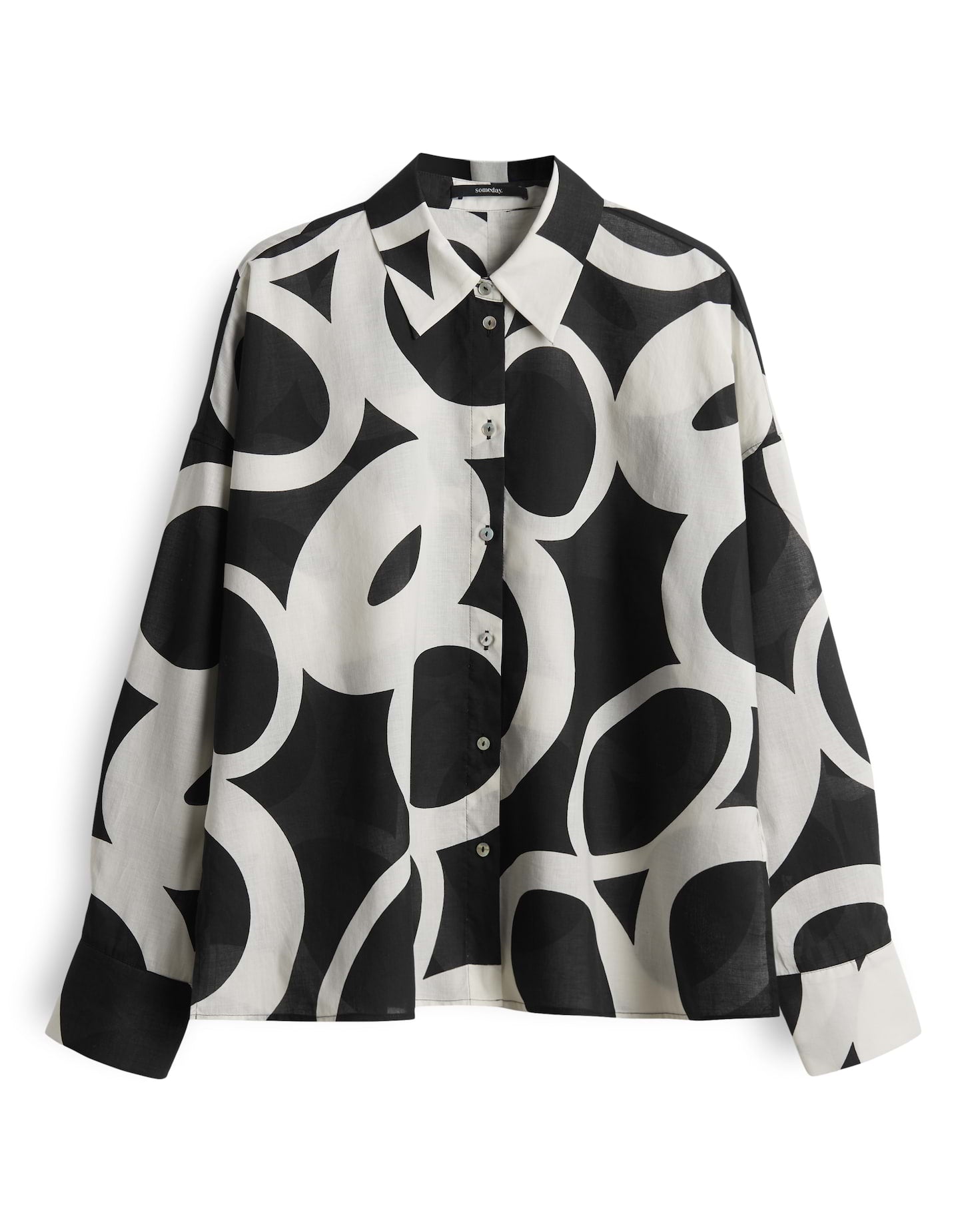 Someday Damen Blusen Black