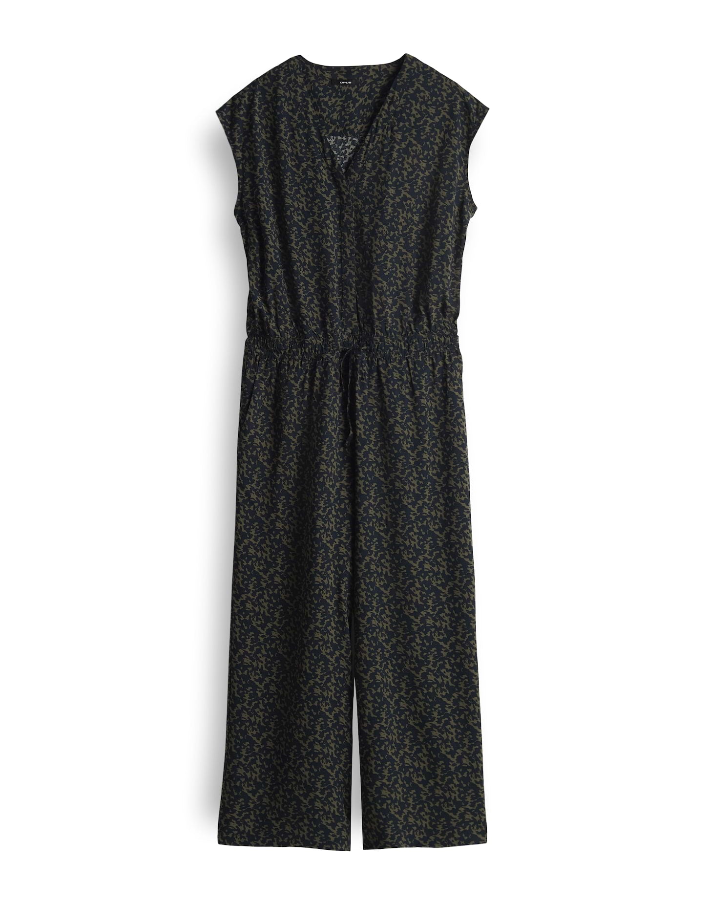 Opus Damen Jumpsuits Coal Blue