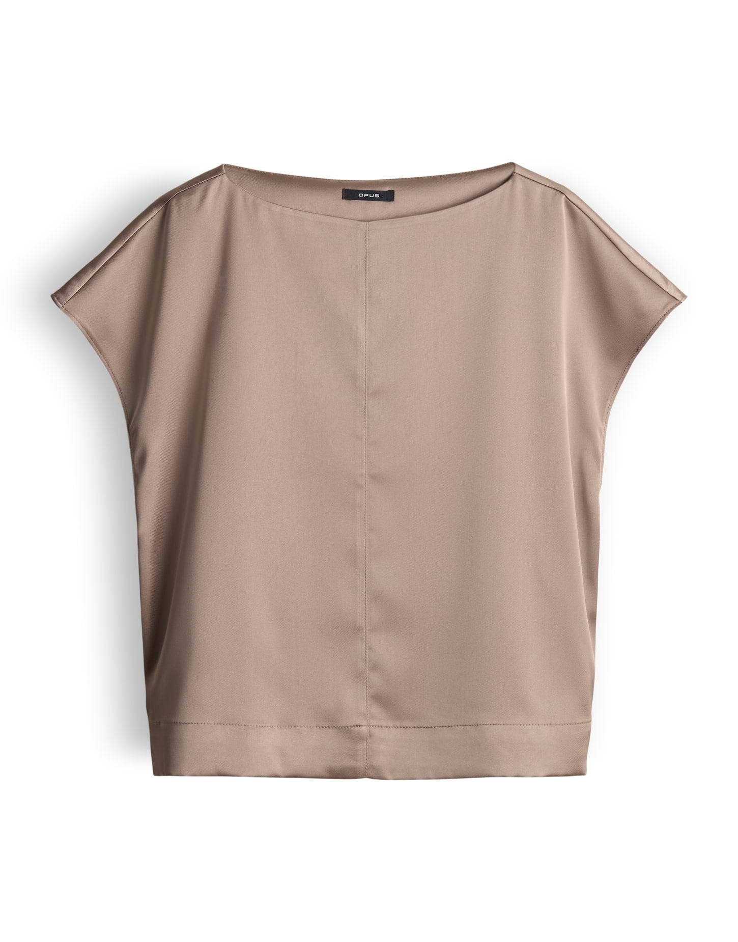 Opus Damen Blusen Warm Taupe