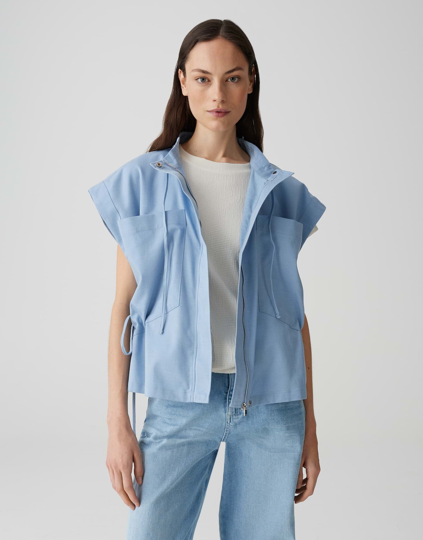 Opus Damen Indoorwesten Oxford Blue