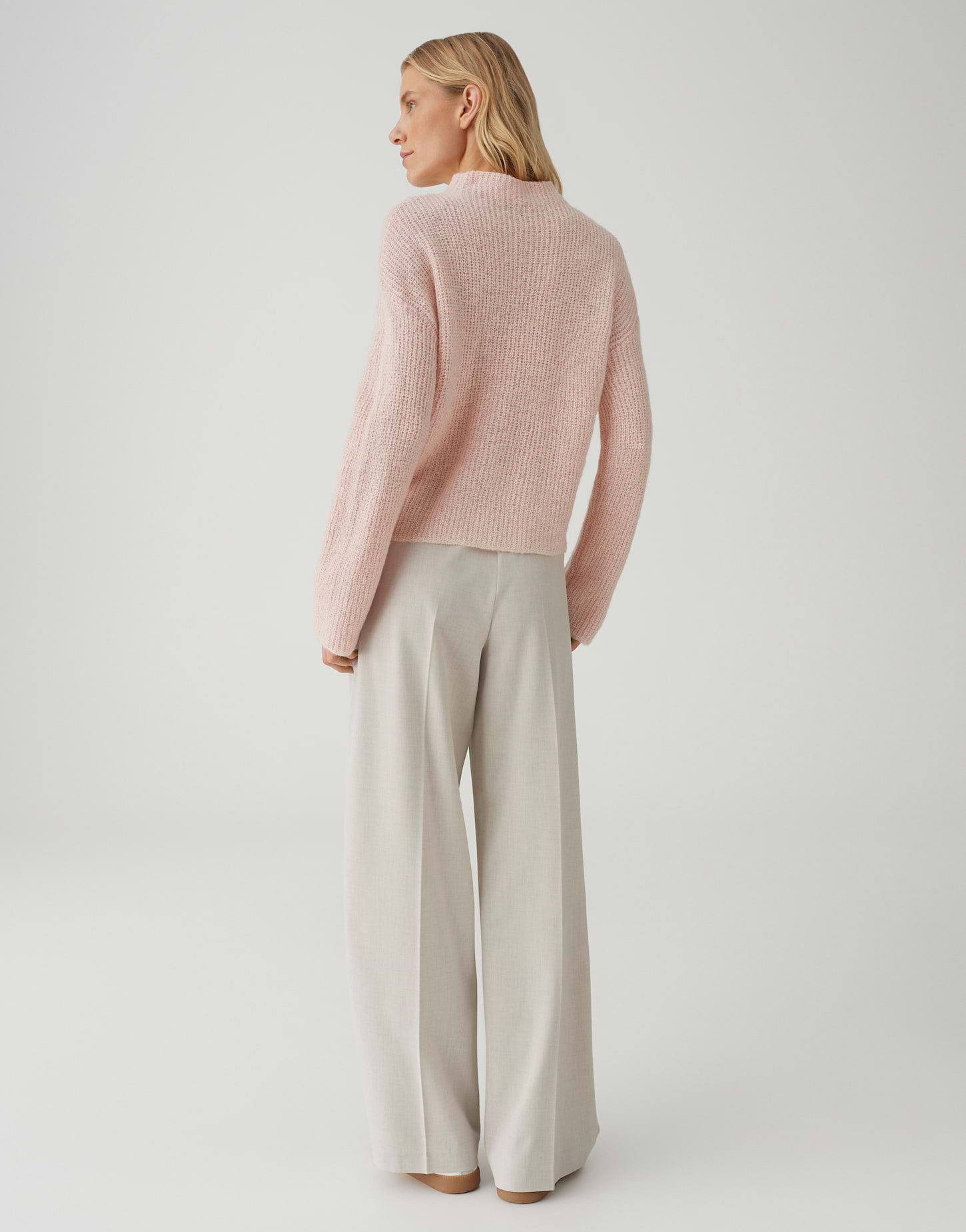 Opus Damen Pullover Coral Blush