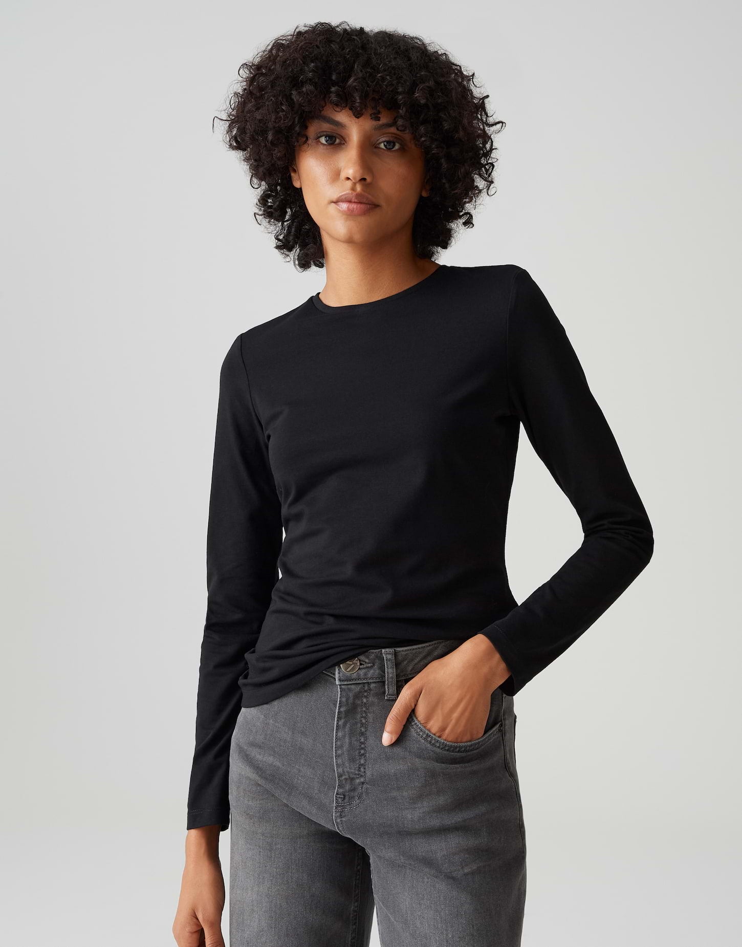 Opus Damen T-Shirts Black