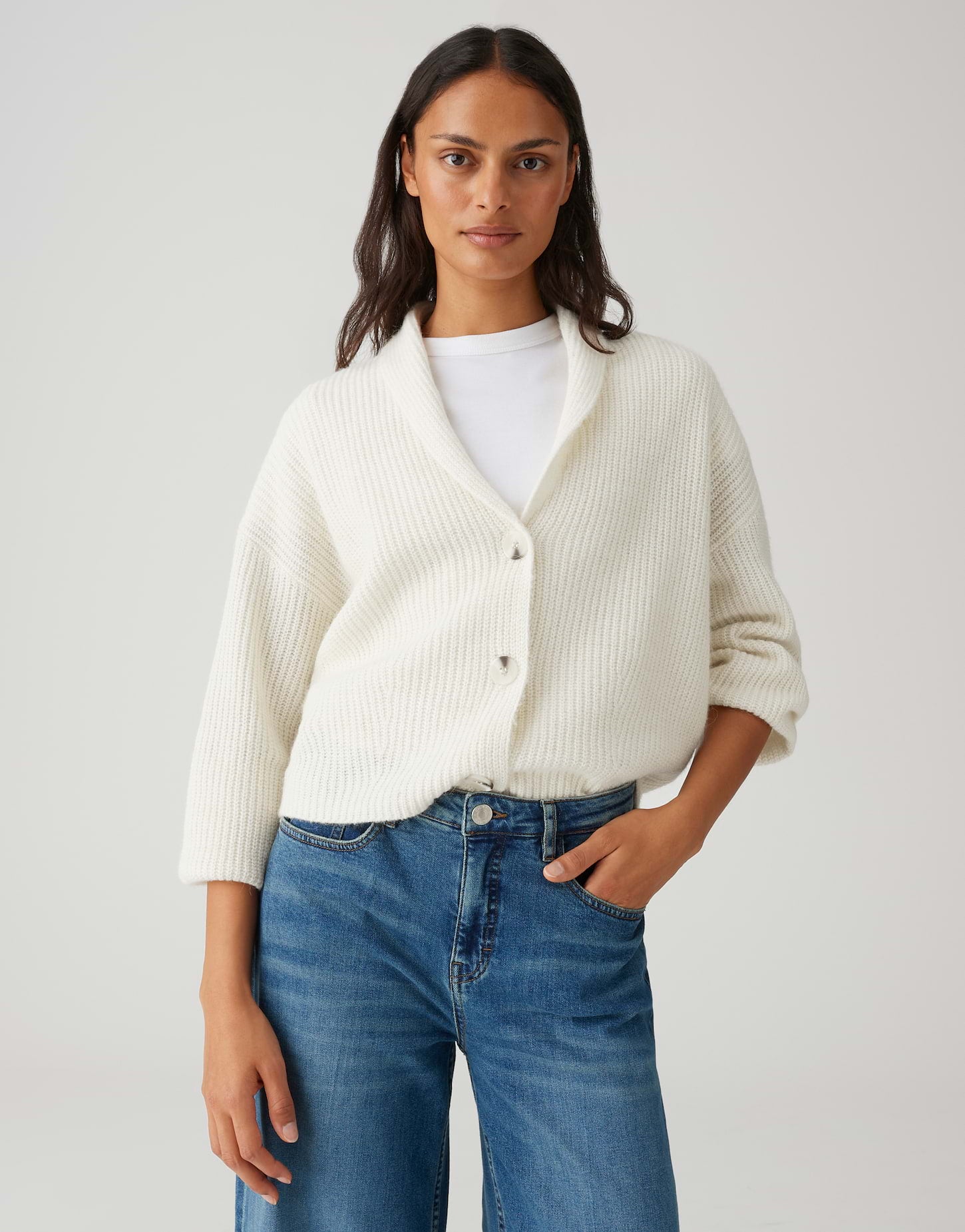 Opus Damen Pullover Light Cotton