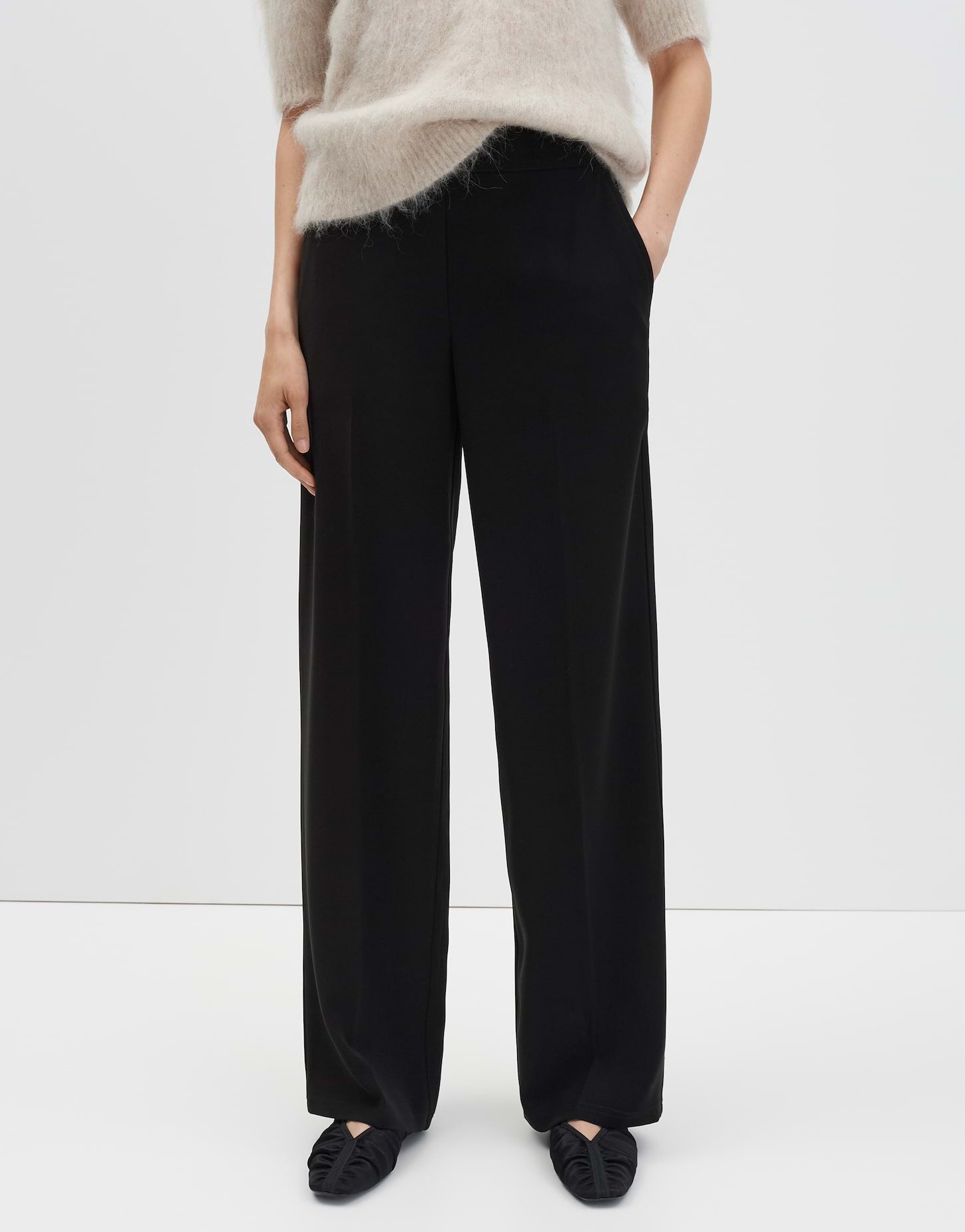 Someday Damen Hosen Black