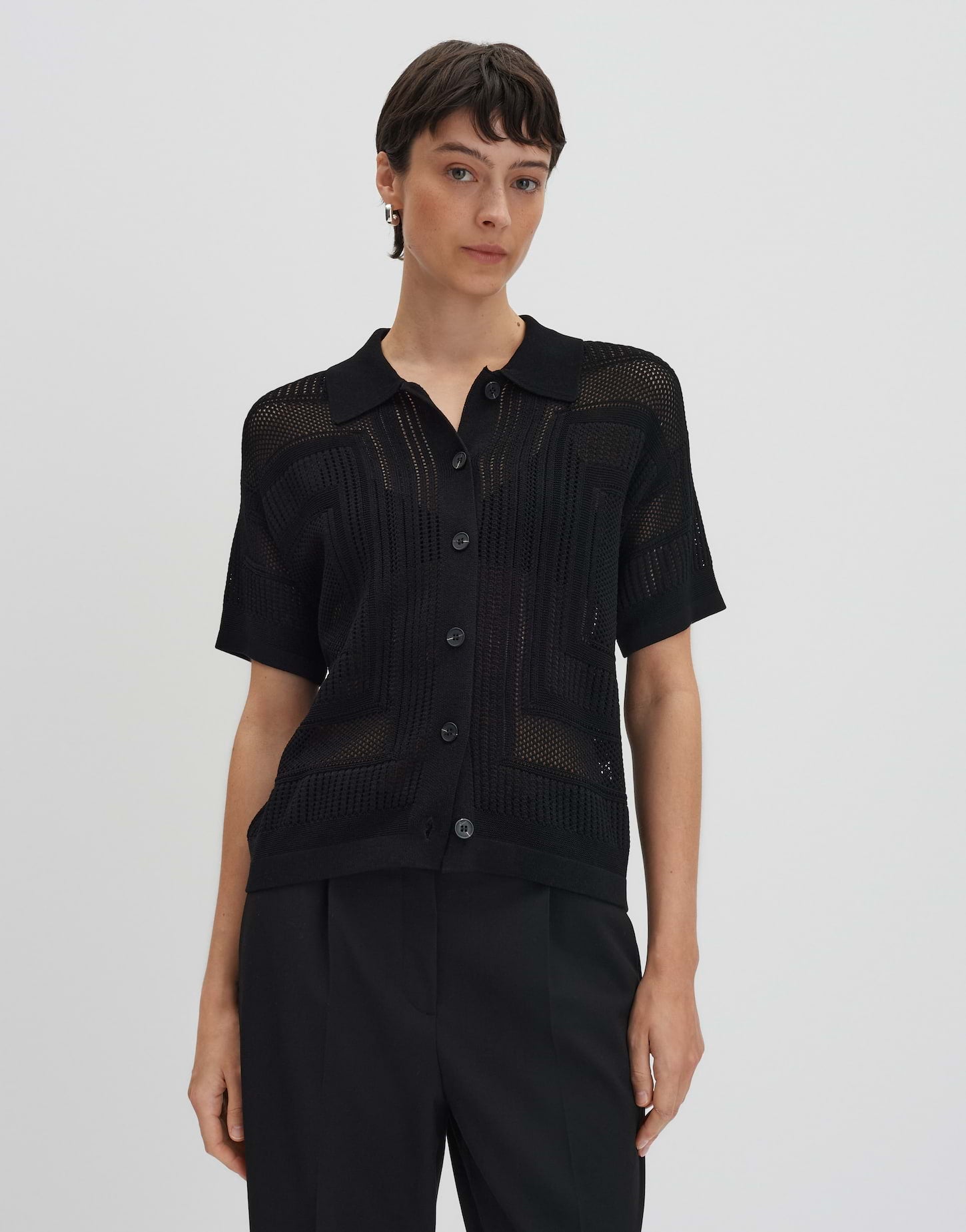 Someday Damen Pullover Black