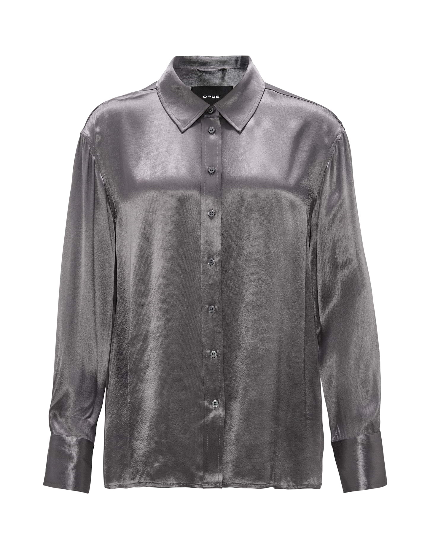 Opus Damen Blusen Graphite Glaze