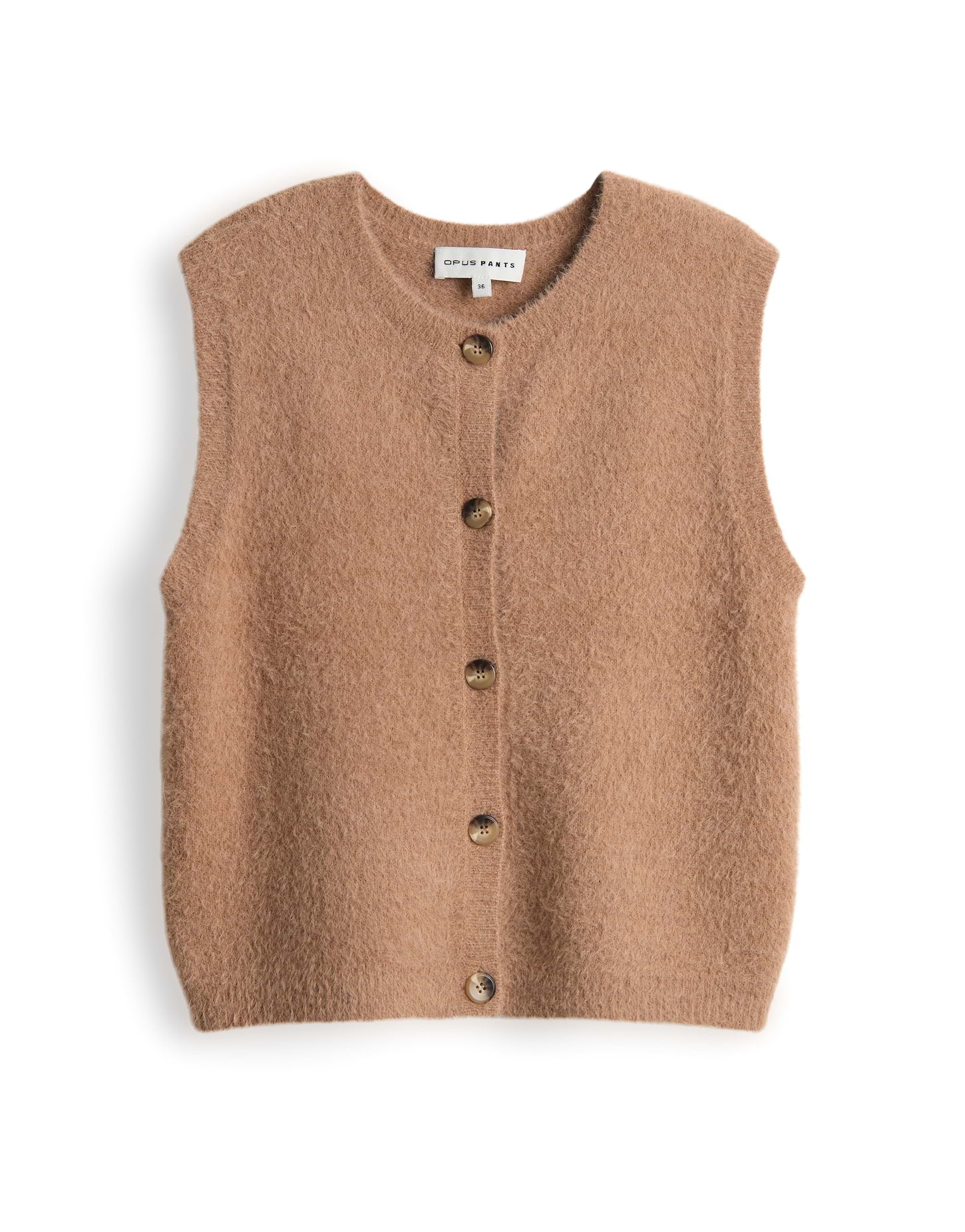 Opus Pants Damen Pullover Golden Oa