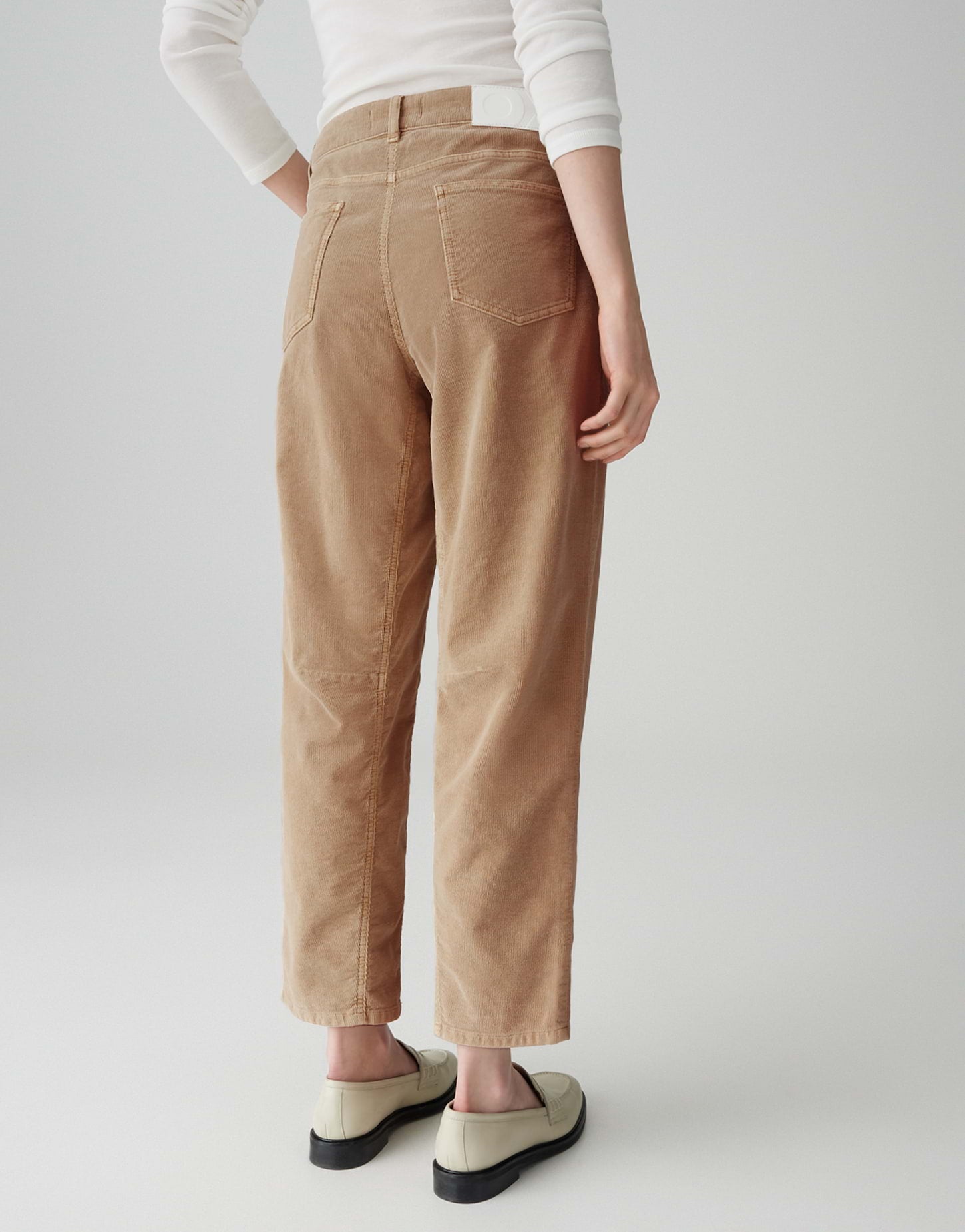 Opus Pants Damen Jeans Golden Oa