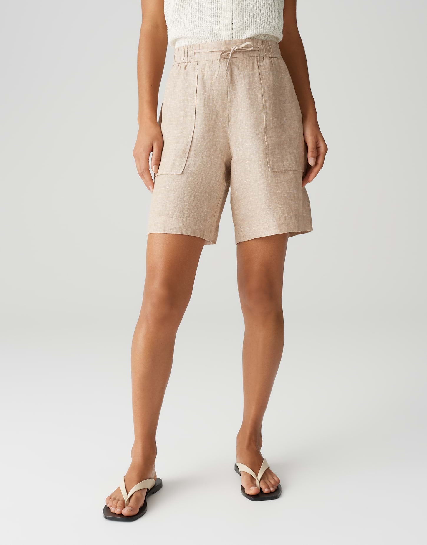 Opus Damen Shorts Natural Glaze