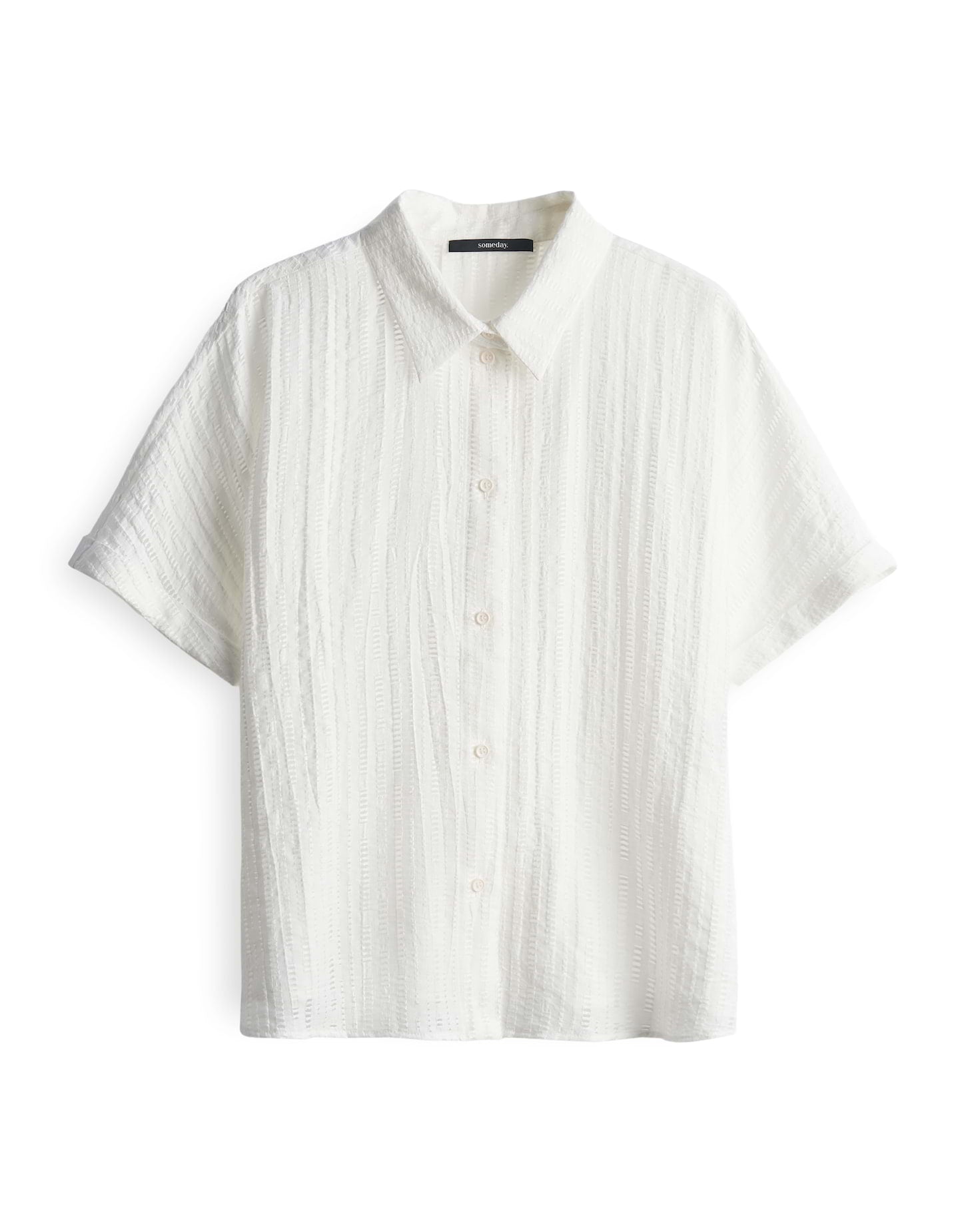 Someday Damen Blusen Milk